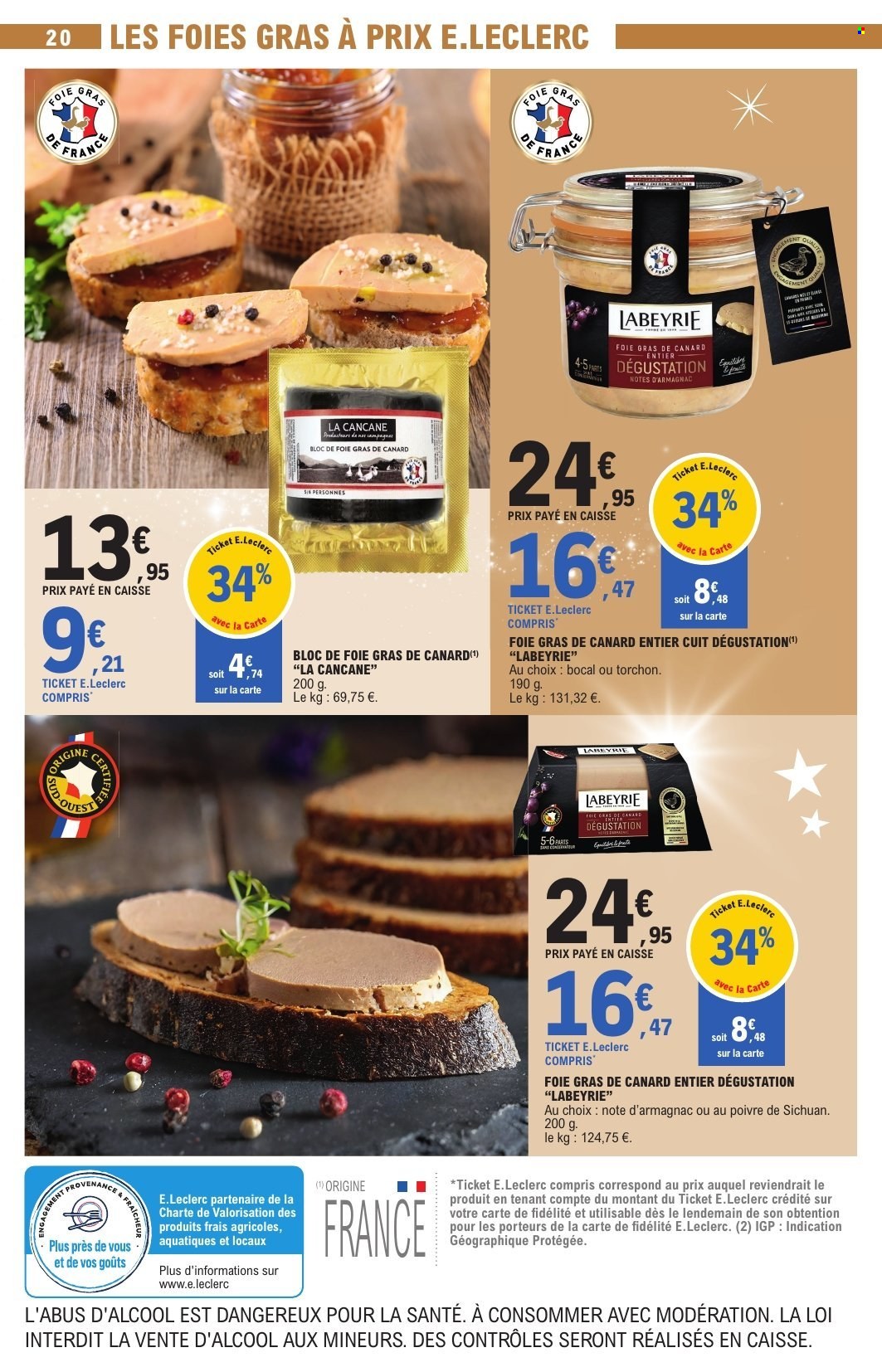 Catalogue E.Leclerc - 09/12/2025 - 20/12/2025. Page 20
