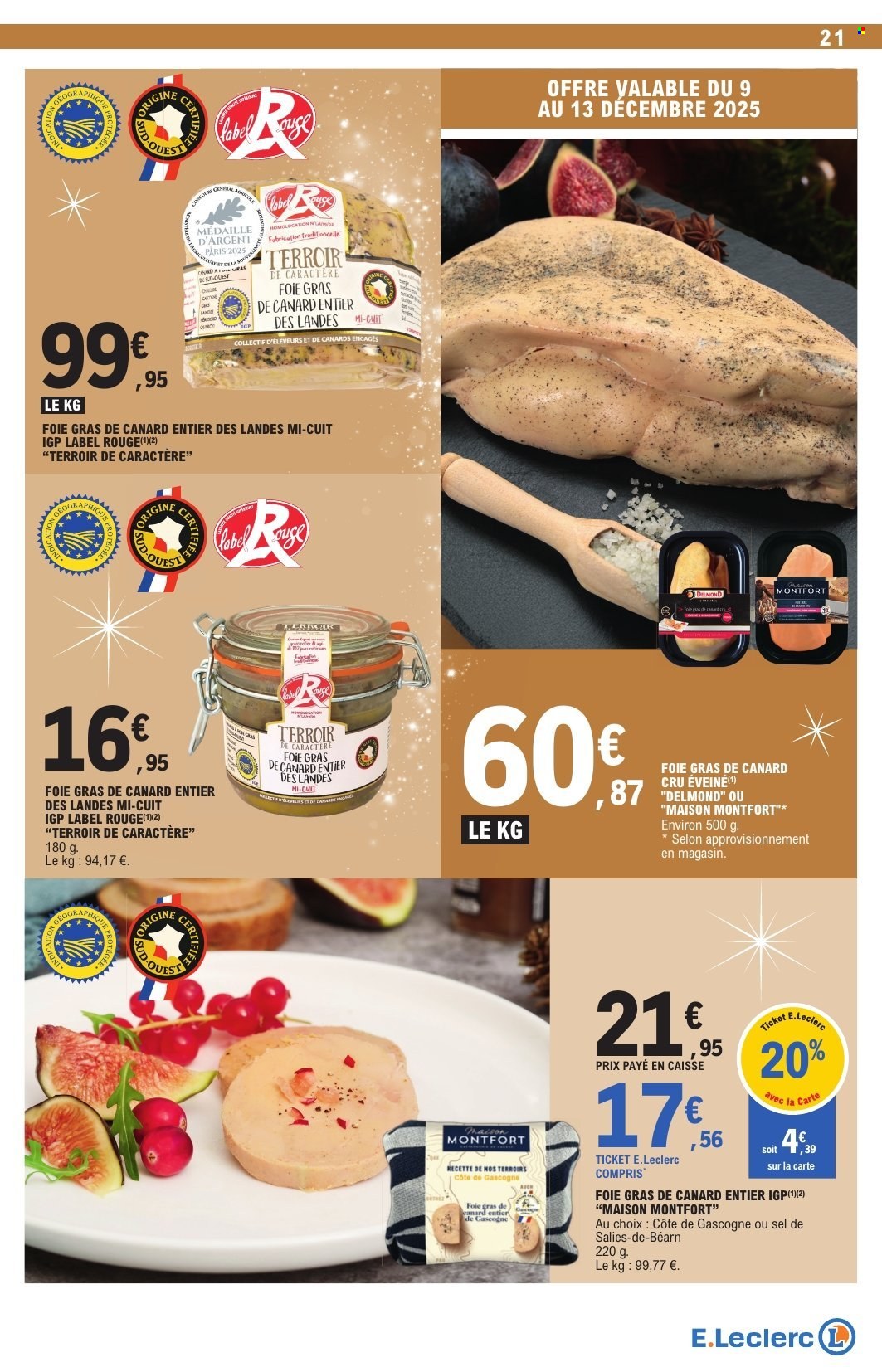 Catalogue E.Leclerc - 09/12/2025 - 20/12/2025. Page 21