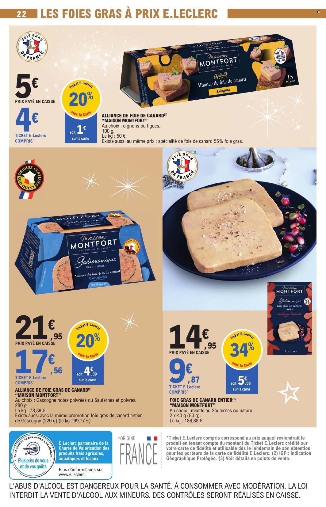 Catalogue E.Leclerc - 09/12/2025 - 20/12/2025. Page 22