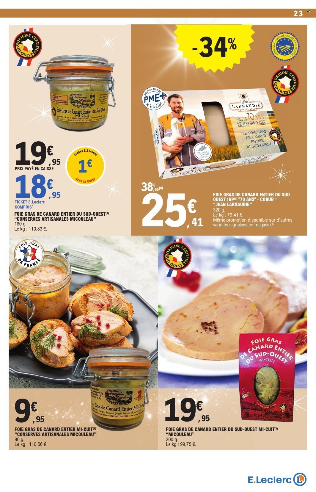 Catalogue E.Leclerc - 09/12/2025 - 20/12/2025. Page 23