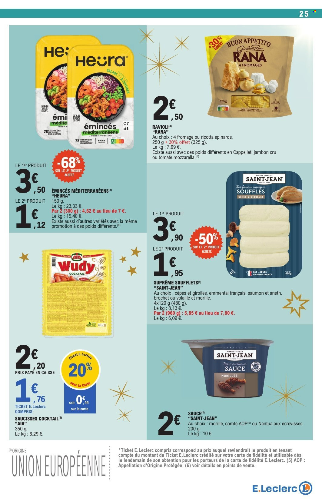 Catalogue E.Leclerc - 09/12/2025 - 20/12/2025. Page 25