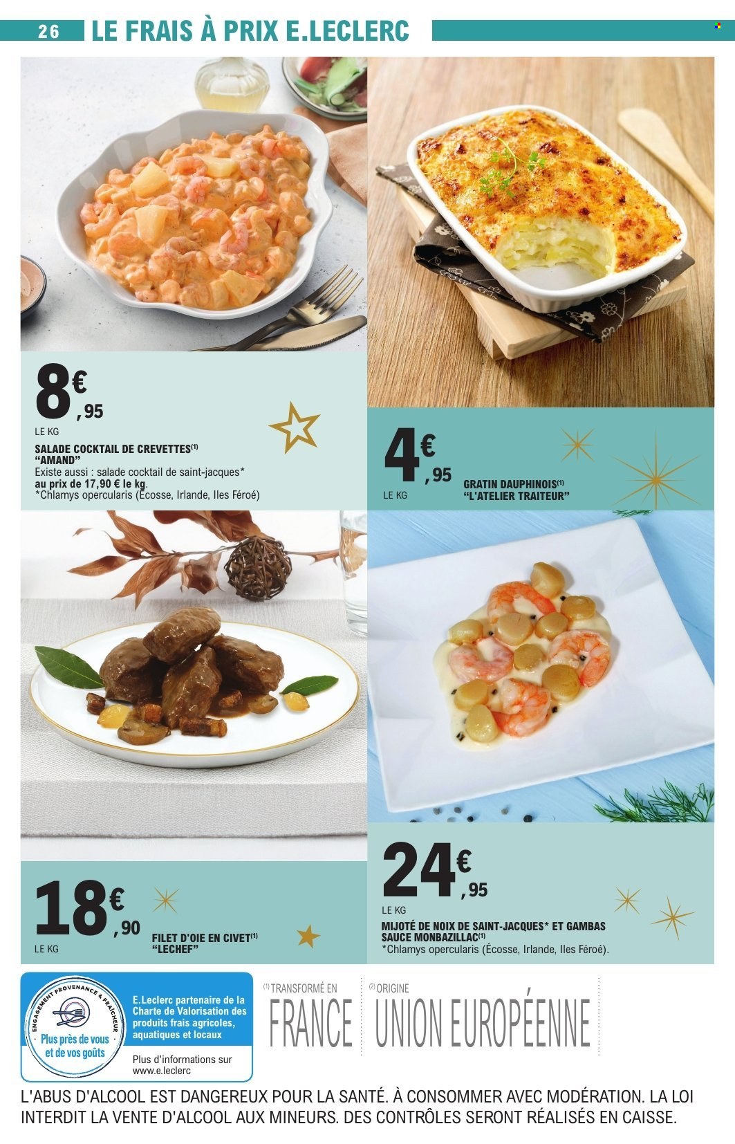 Catalogue E.Leclerc - 09/12/2025 - 20/12/2025. Page 26