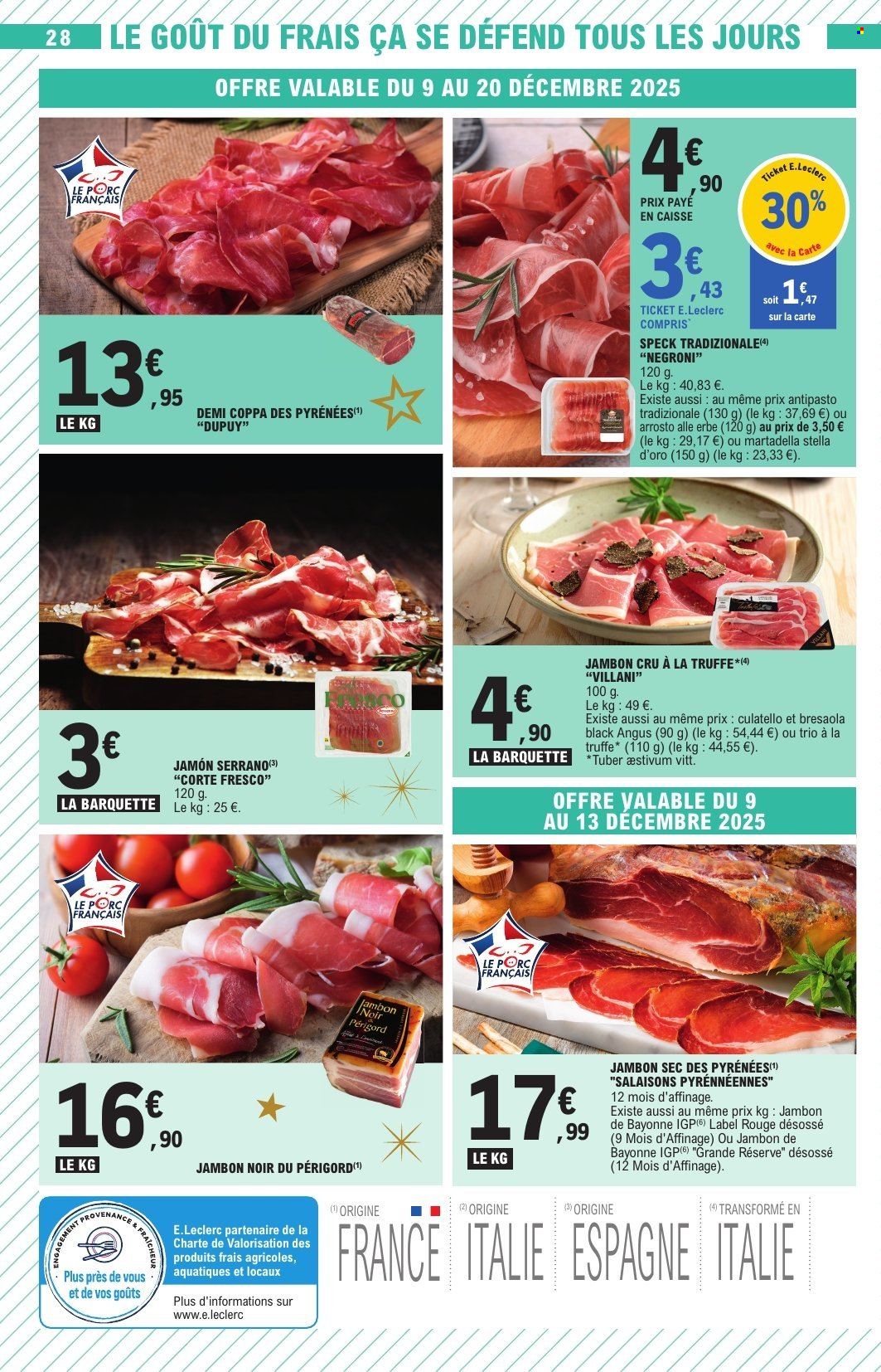 Catalogue E.Leclerc - 09/12/2025 - 20/12/2025. Page 28