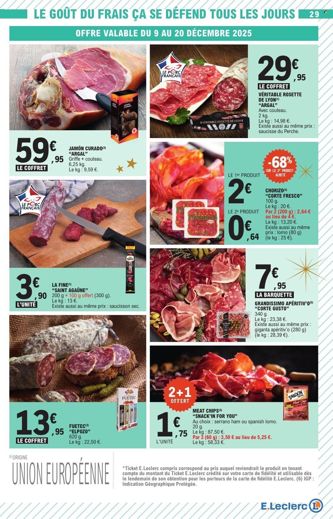 Catalogue E.Leclerc - 09/12/2025 - 20/12/2025. Page 29