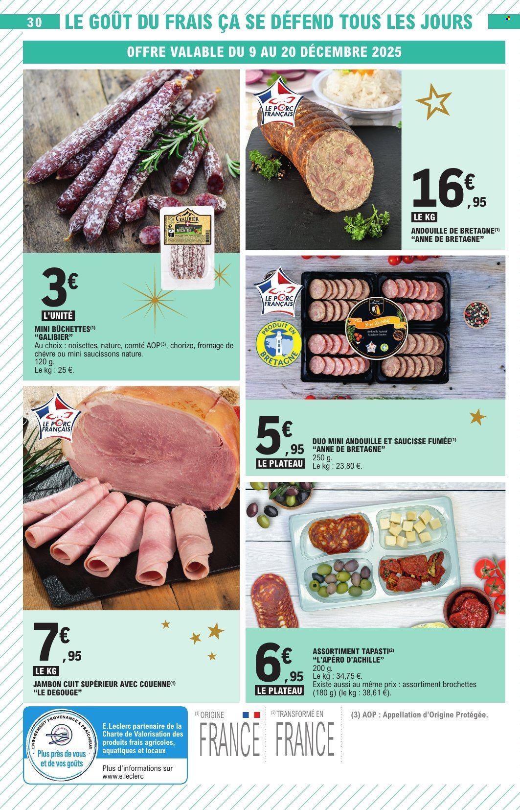 Catalogue E.Leclerc - 09/12/2025 - 20/12/2025. Page 30