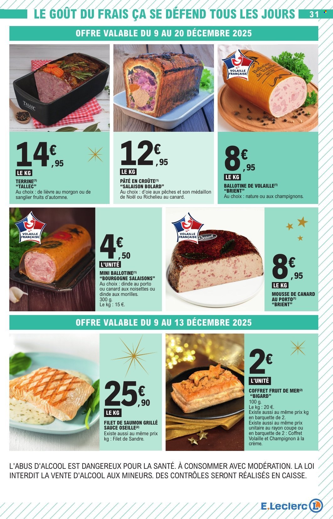 Catalogue E.Leclerc - 09/12/2025 - 20/12/2025. Page 31
