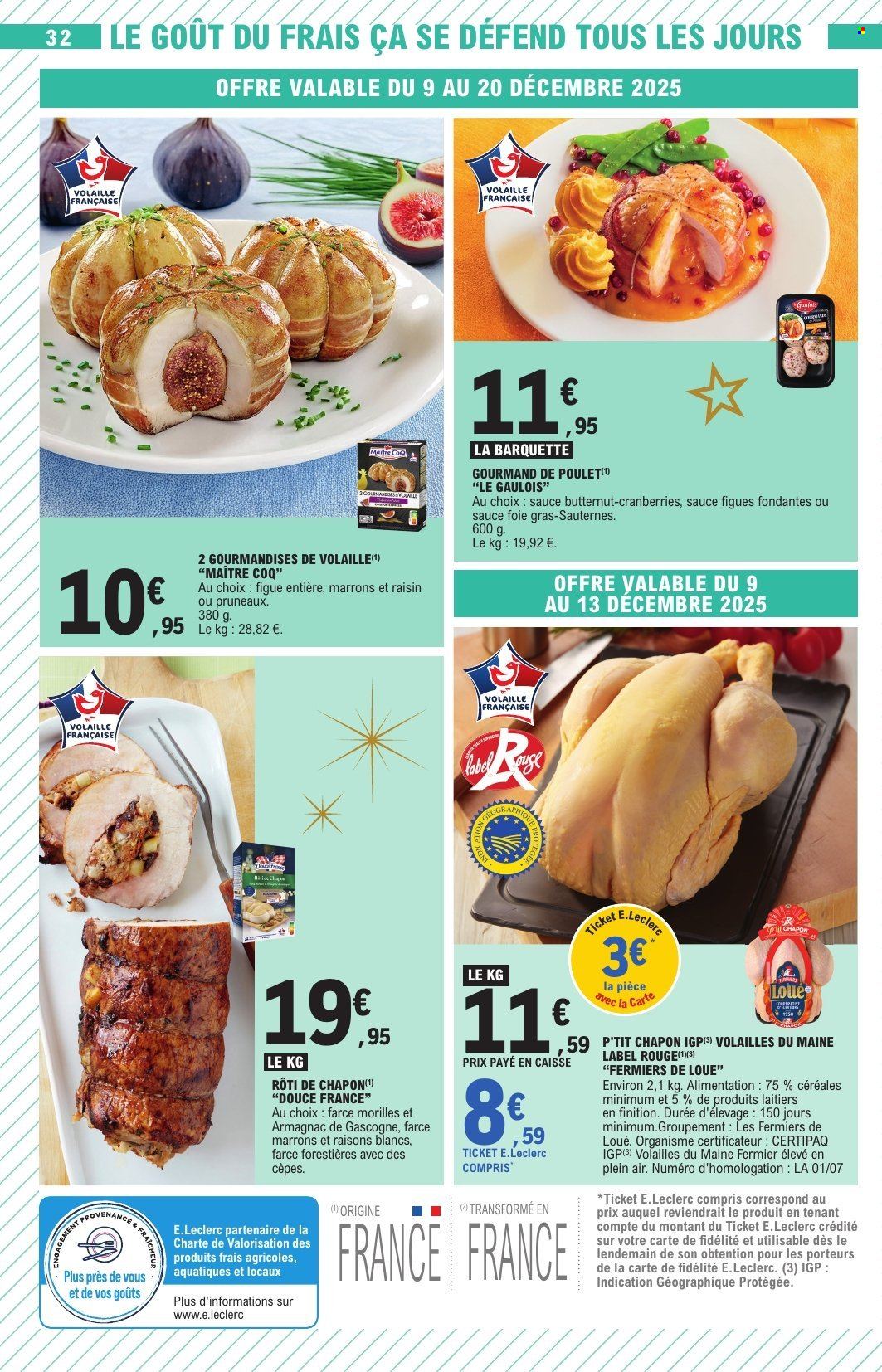 Catalogue E.Leclerc - 09/12/2025 - 20/12/2025. Page 32