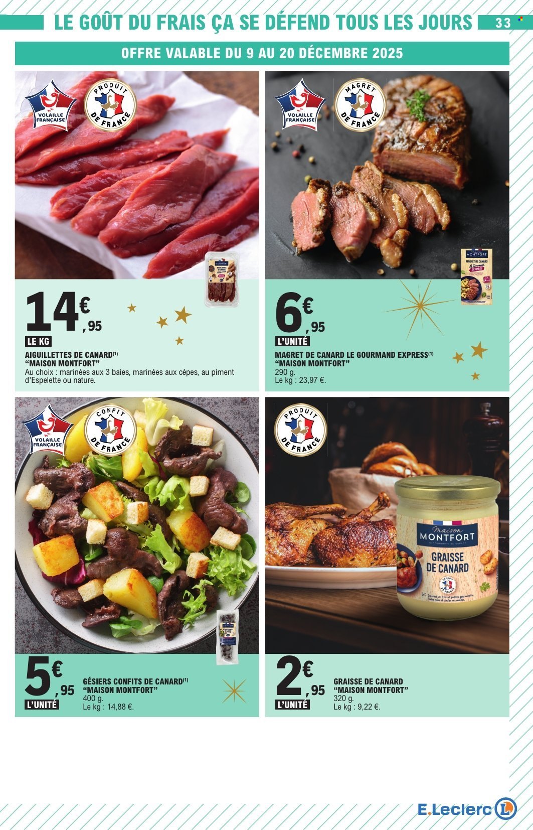 Catalogue E.Leclerc - 09/12/2025 - 20/12/2025. Page 33