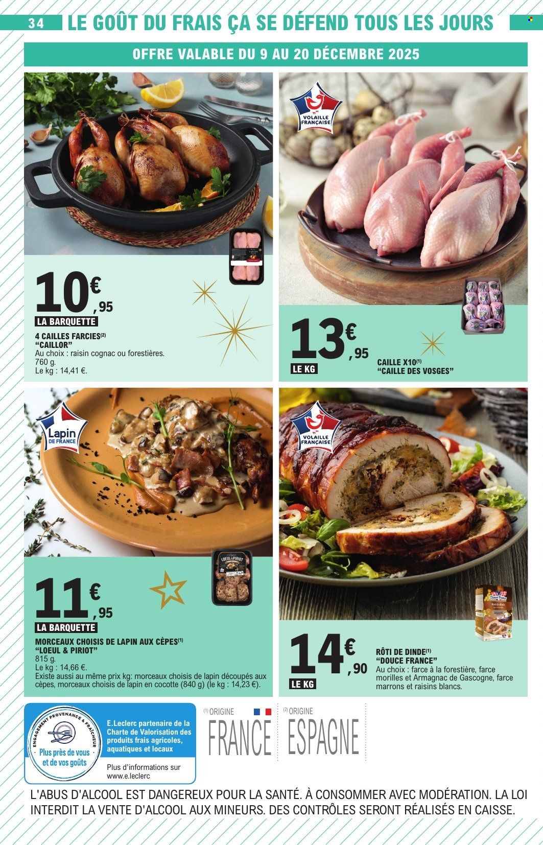 Catalogue E.Leclerc - 09/12/2025 - 20/12/2025. Page 34