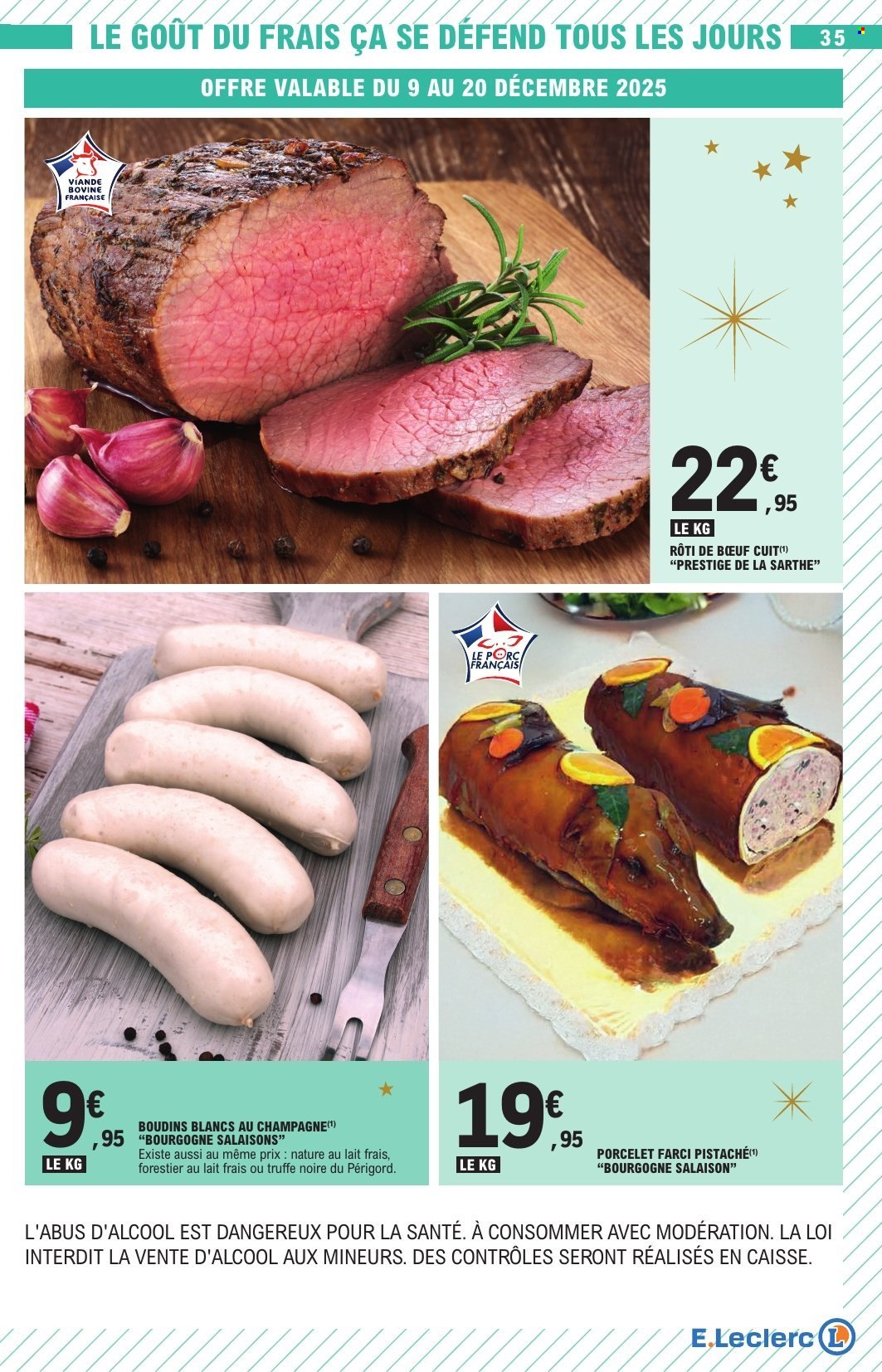 Catalogue E.Leclerc - 09/12/2025 - 20/12/2025. Page 35