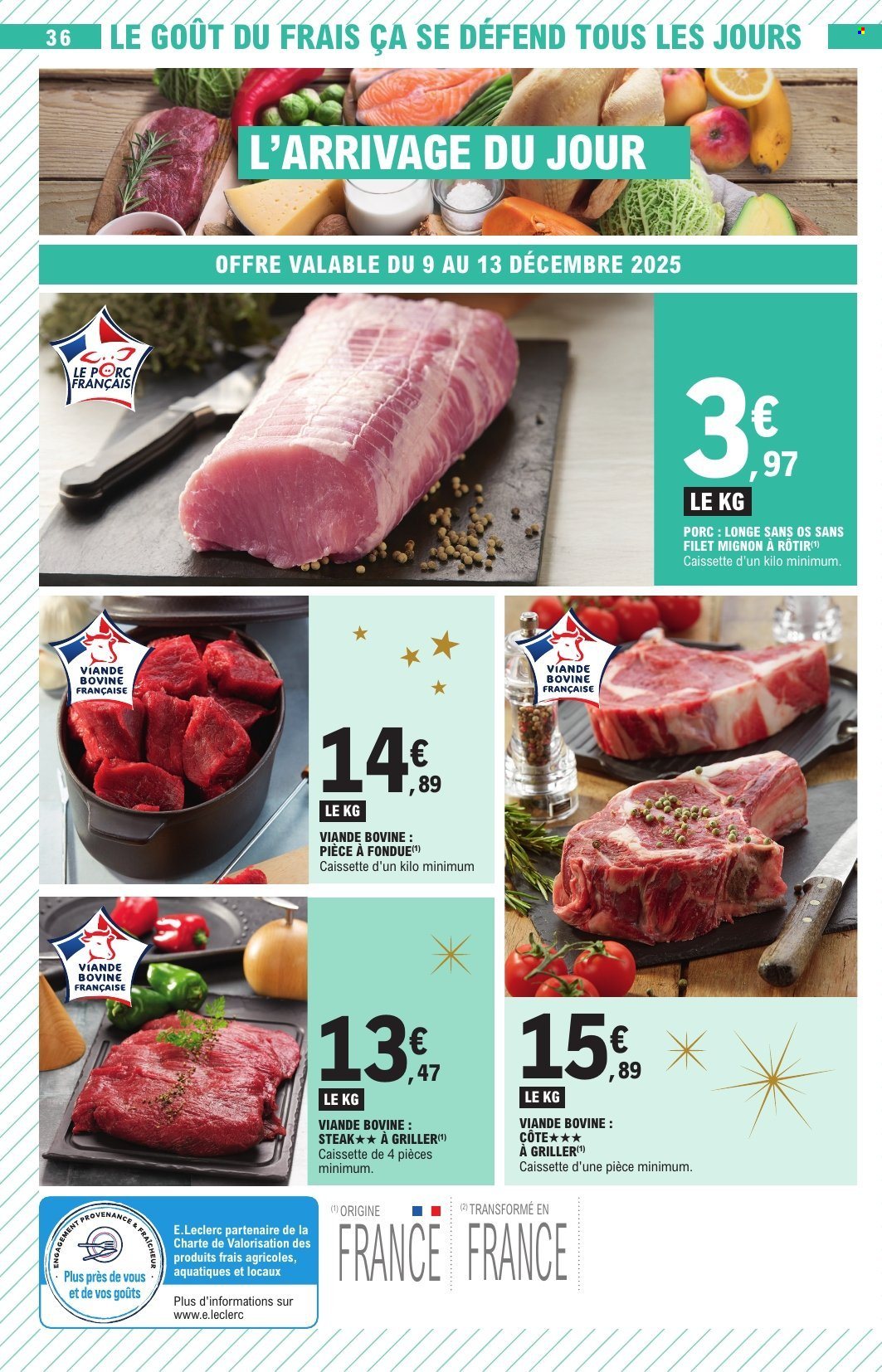 Catalogue E.Leclerc - 09/12/2025 - 20/12/2025. Page 36