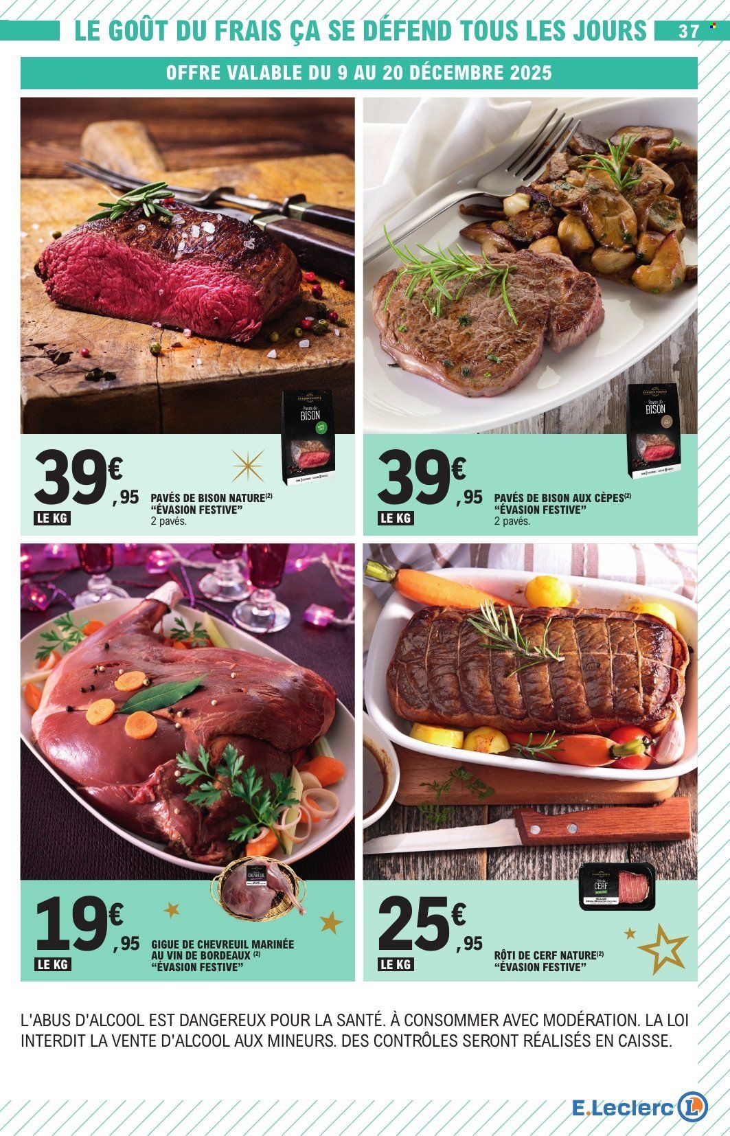 Catalogue E.Leclerc - 09/12/2025 - 20/12/2025. Page 37