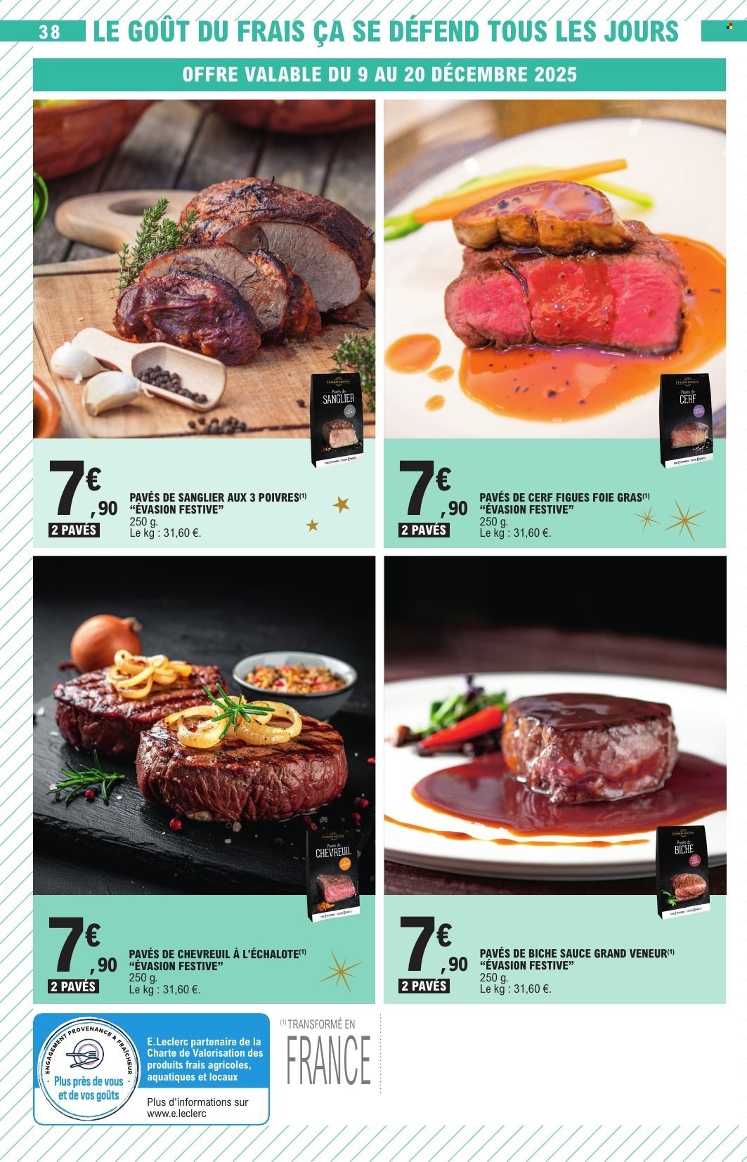 Catalogue E.Leclerc - 09/12/2025 - 20/12/2025. Page 38