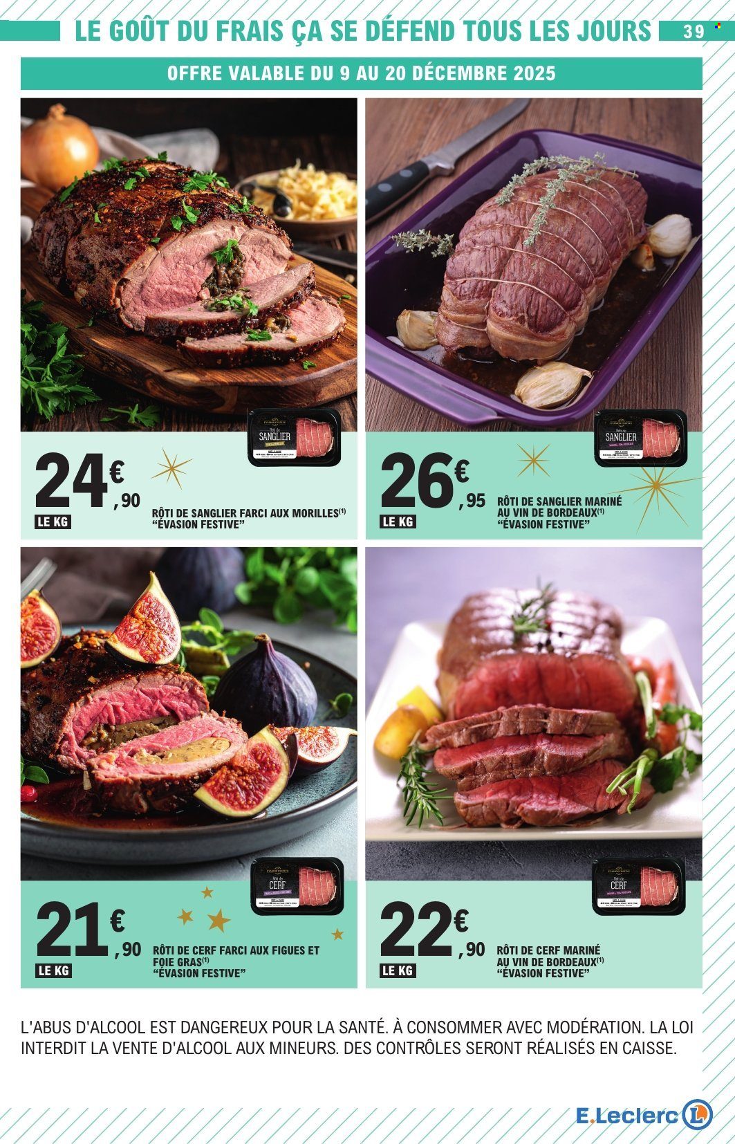 Catalogue E.Leclerc - 09/12/2025 - 20/12/2025. Page 39
