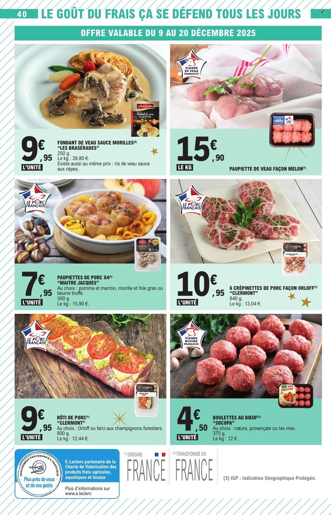 Catalogue E.Leclerc - 09/12/2025 - 20/12/2025. Page 40