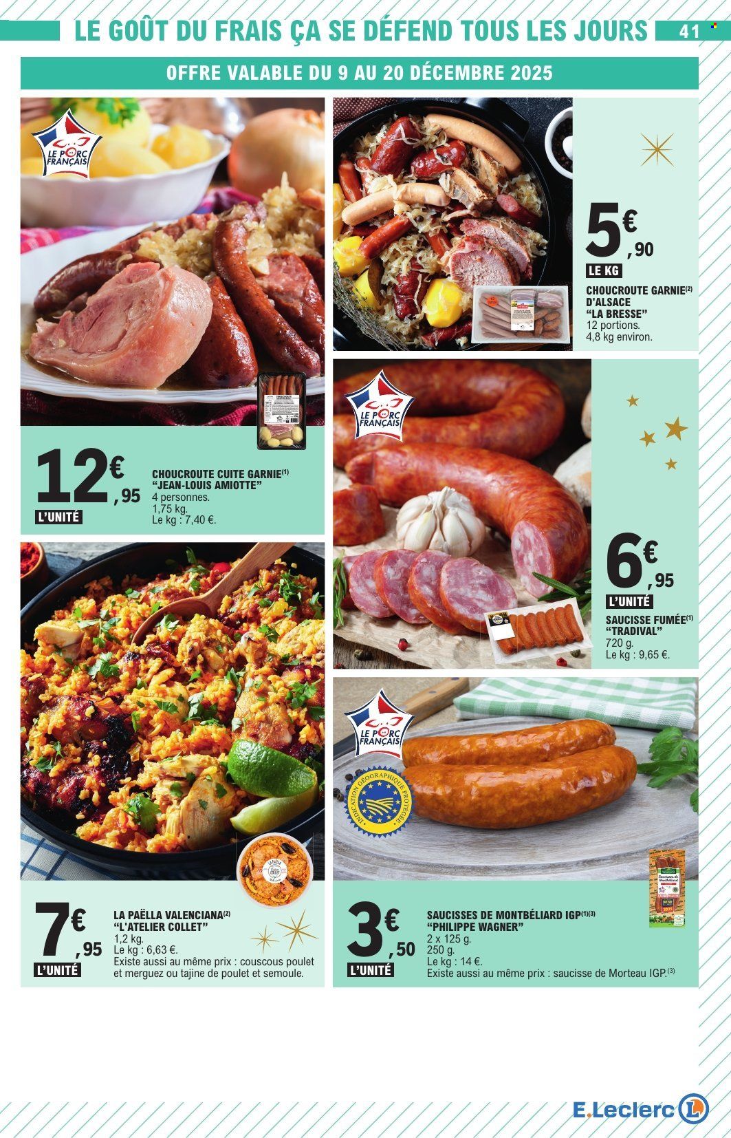 Catalogue E.Leclerc - 09/12/2025 - 20/12/2025. Page 41