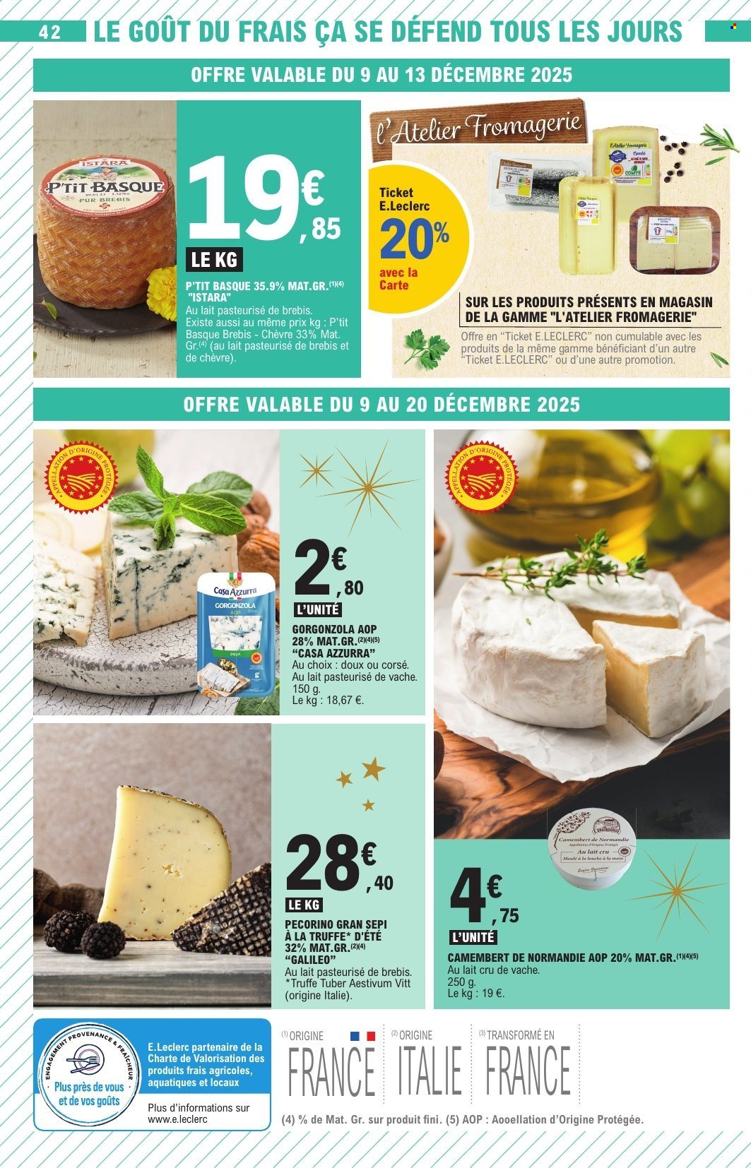 Catalogue E.Leclerc - 09/12/2025 - 20/12/2025. Page 42