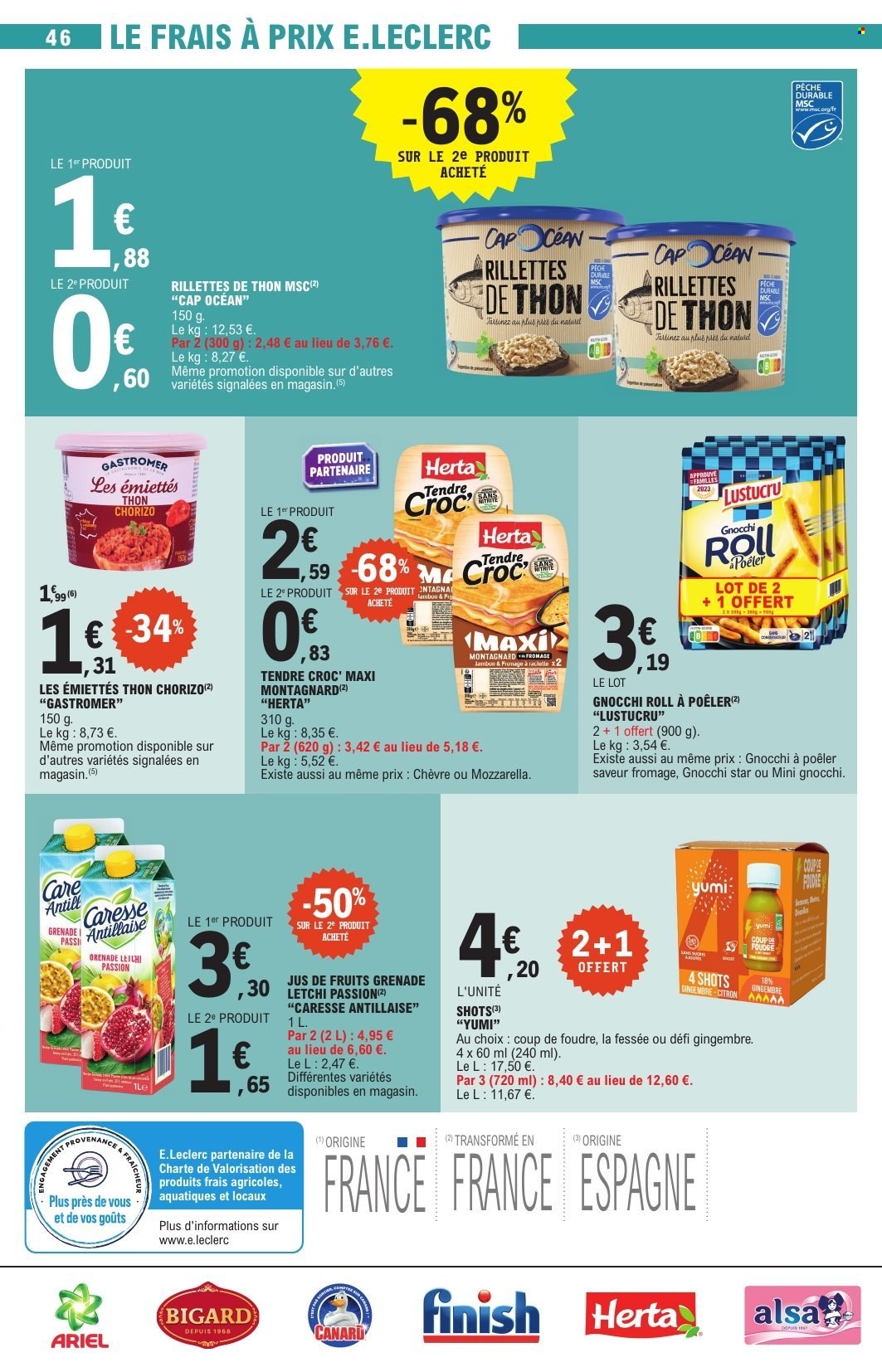 Catalogue E.Leclerc - 09/12/2025 - 20/12/2025. Page 46