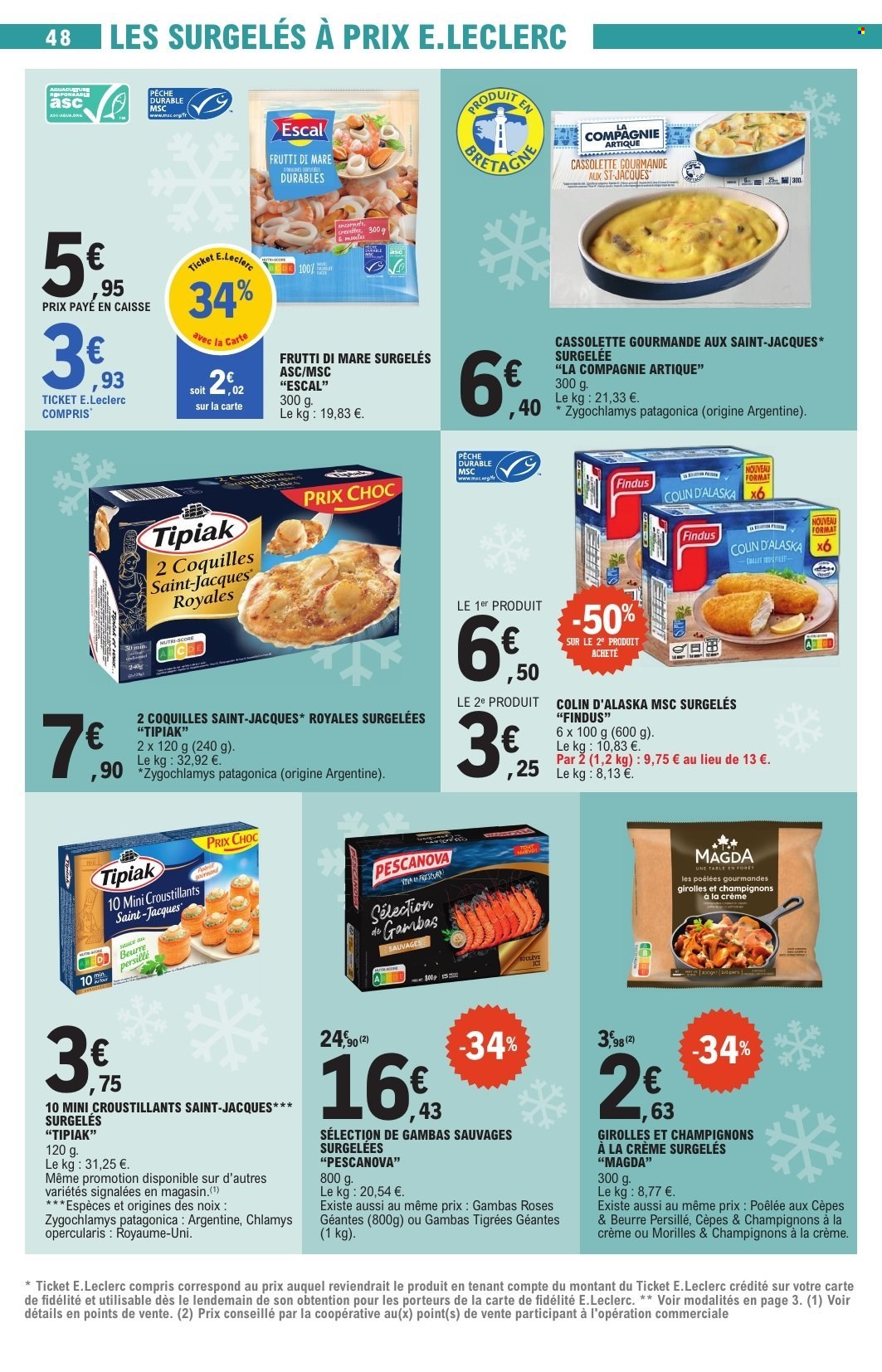 Catalogue E.Leclerc - 09/12/2025 - 20/12/2025. Page 48