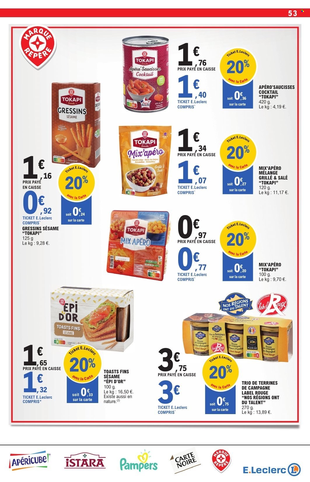 Catalogue E.Leclerc - 09/12/2025 - 20/12/2025. Page 53