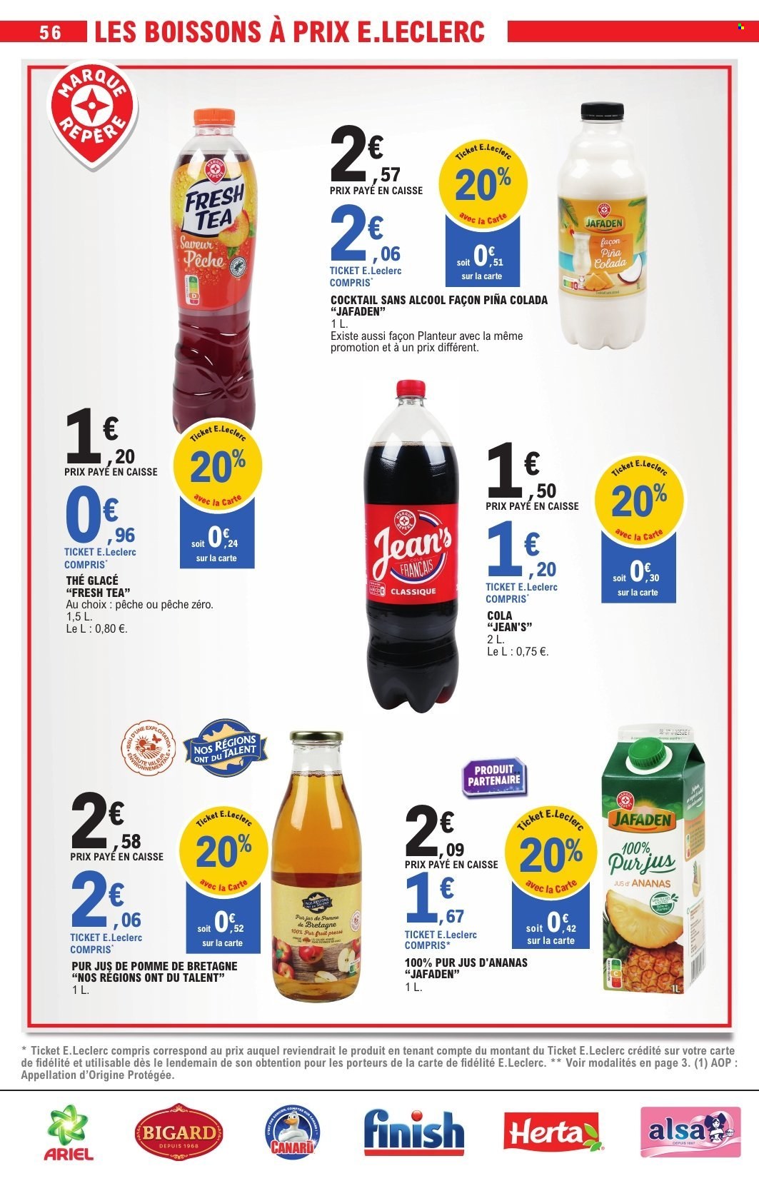 Catalogue E.Leclerc - 09/12/2025 - 20/12/2025. Page 56