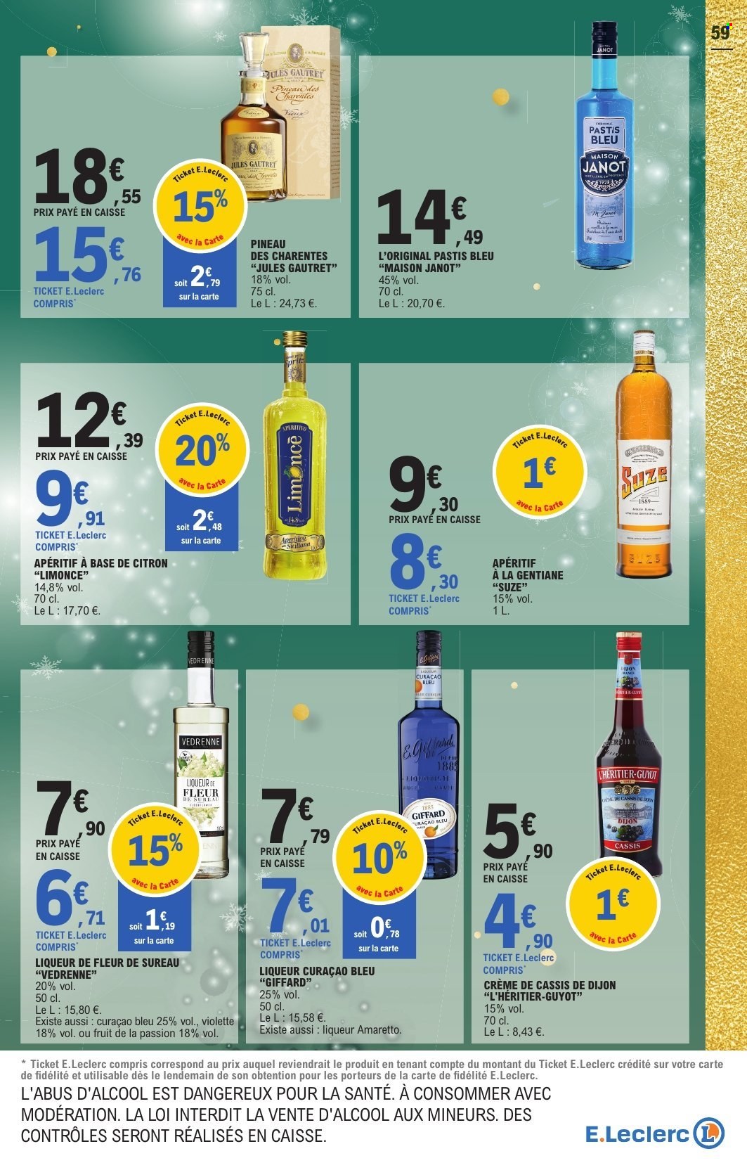 Catalogue E.Leclerc - 09/12/2025 - 20/12/2025. Page 59