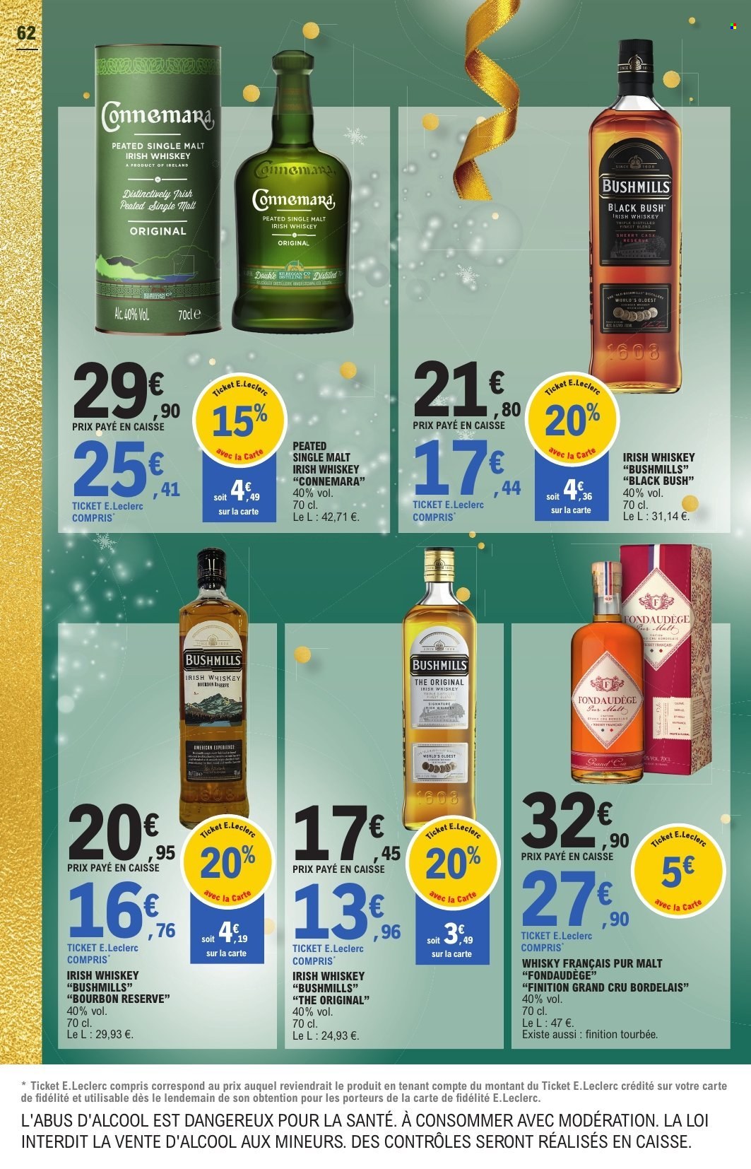 Catalogue E.Leclerc - 09/12/2025 - 20/12/2025. Page 62
