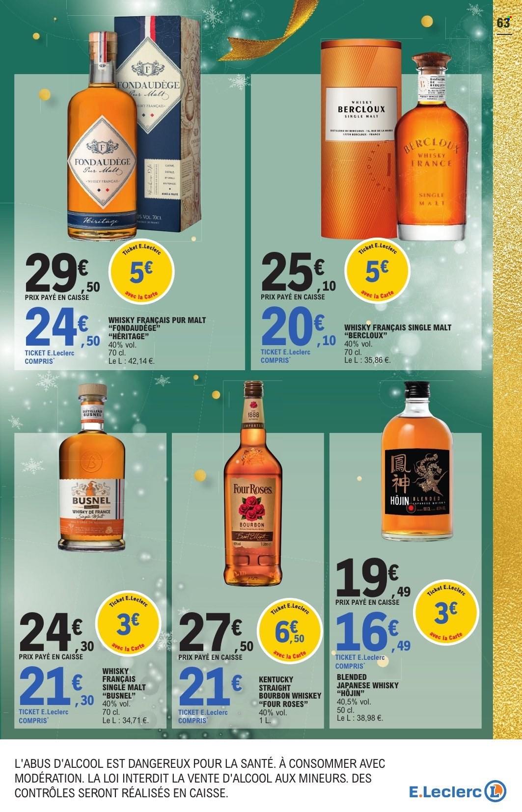 Catalogue E.Leclerc - 09/12/2025 - 20/12/2025. Page 63