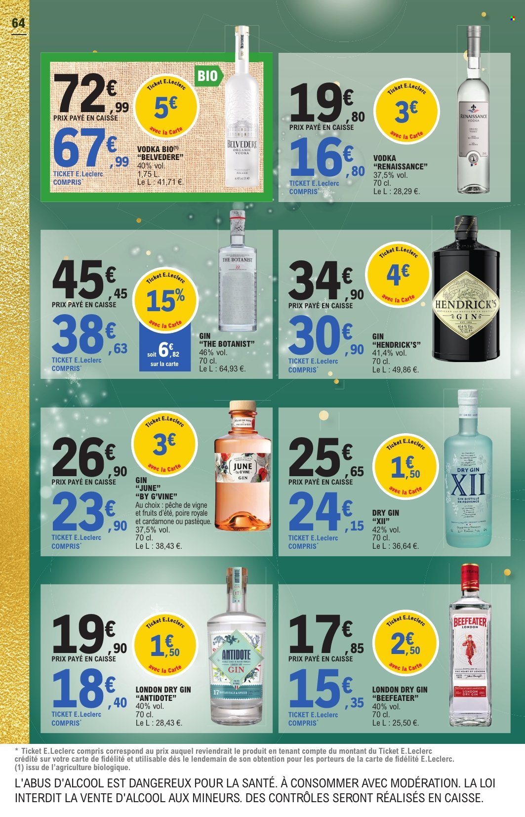 Catalogue E.Leclerc - 09/12/2025 - 20/12/2025. Page 64