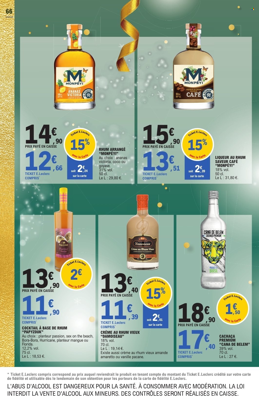 Catalogue E.Leclerc - 09/12/2025 - 20/12/2025. Page 66