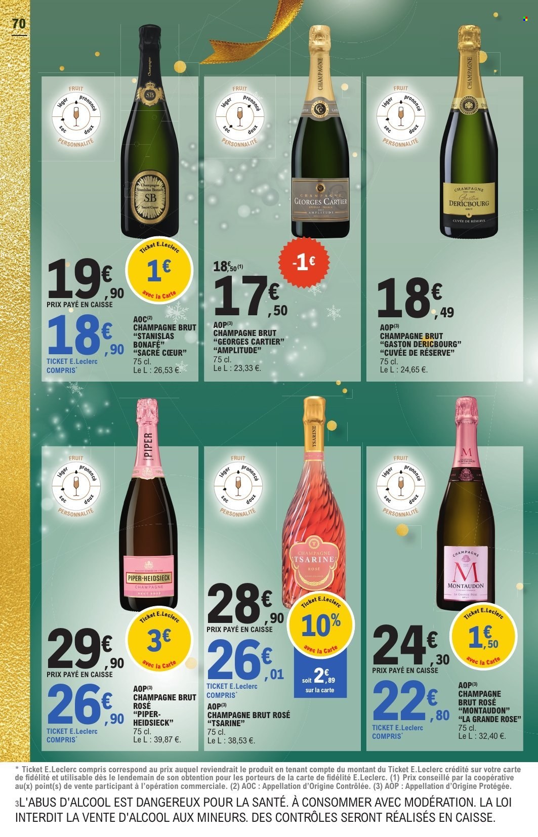 Catalogue E.Leclerc - 09/12/2025 - 20/12/2025. Page 70