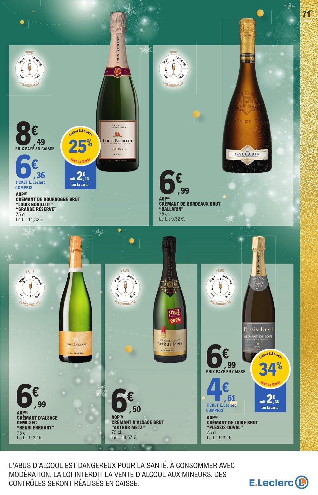Catalogue E.Leclerc - 09/12/2025 - 20/12/2025. Page 71