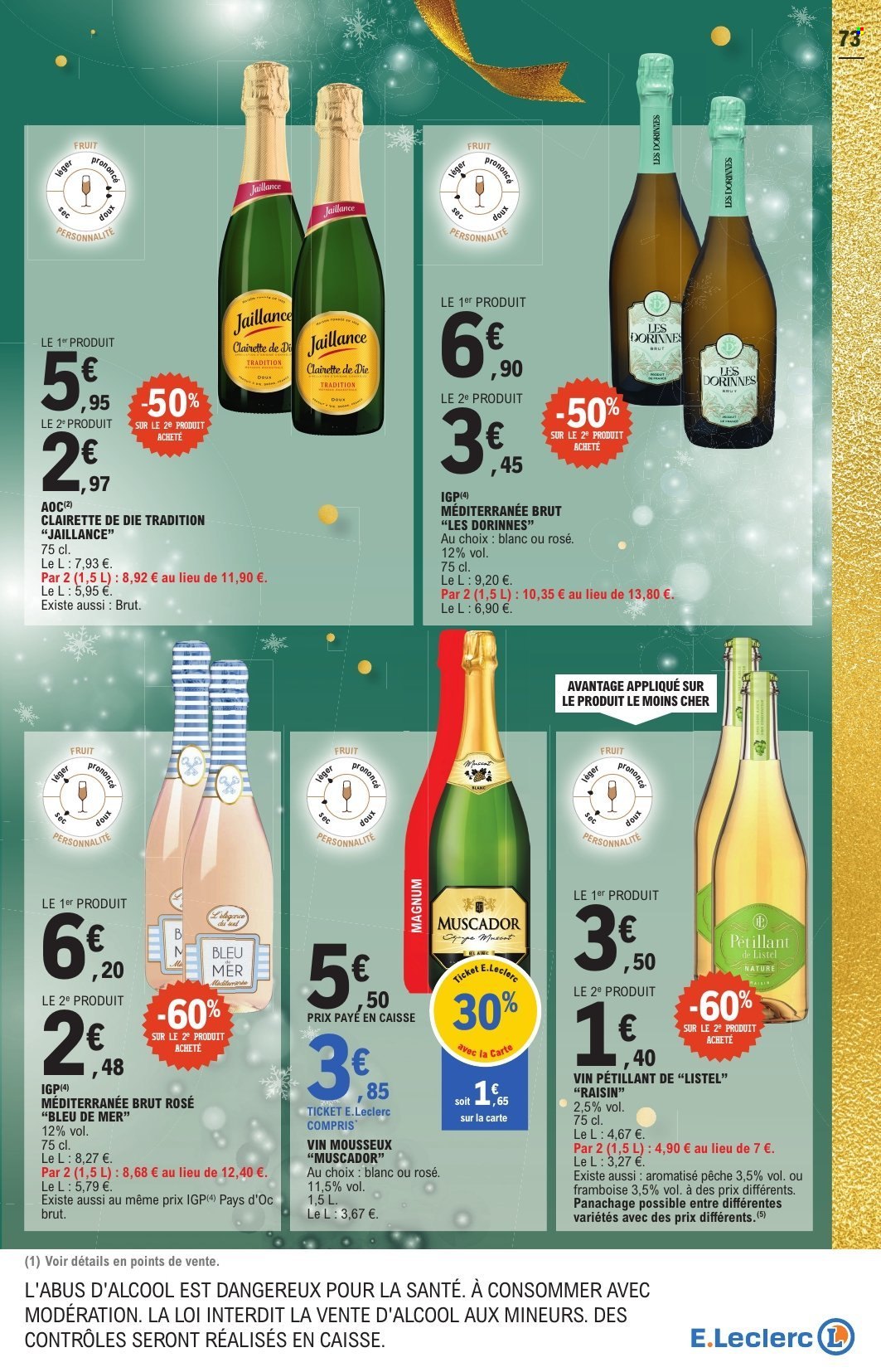 Catalogue E.Leclerc - 09/12/2025 - 20/12/2025. Page 73