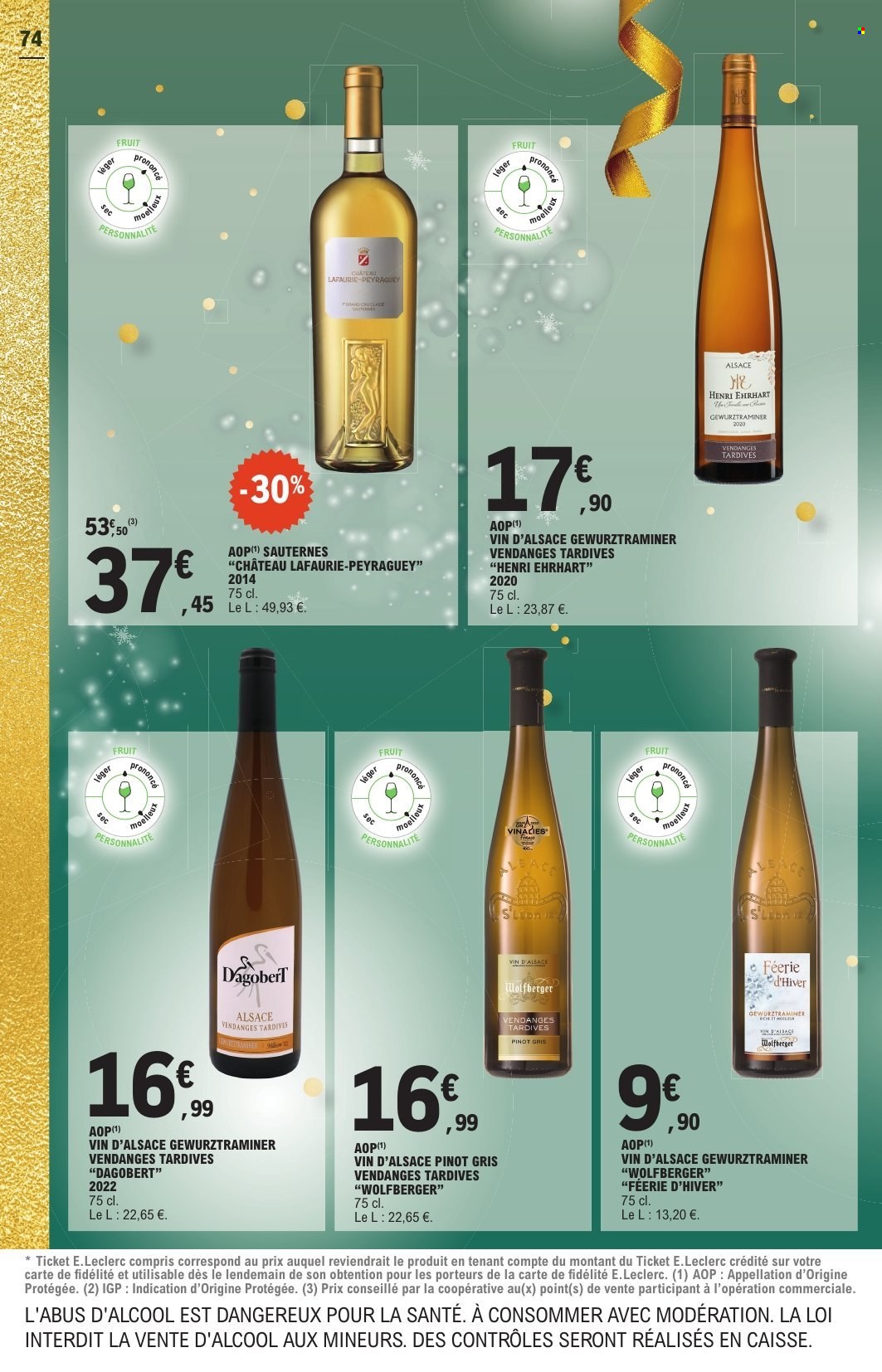 Catalogue E.Leclerc - 09/12/2025 - 20/12/2025. Page 74