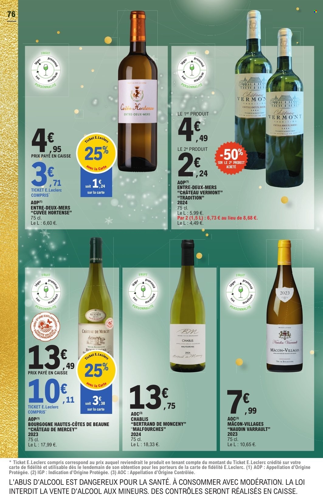 Catalogue E.Leclerc - 09/12/2025 - 20/12/2025. Page 76