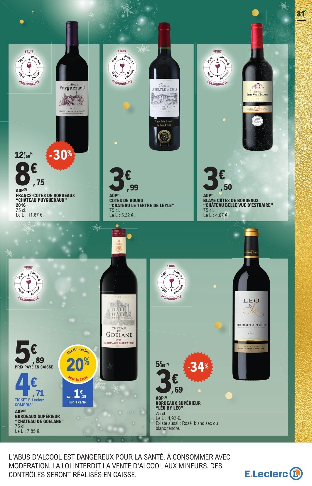 Catalogue E.Leclerc - 09/12/2025 - 20/12/2025. Page 81
