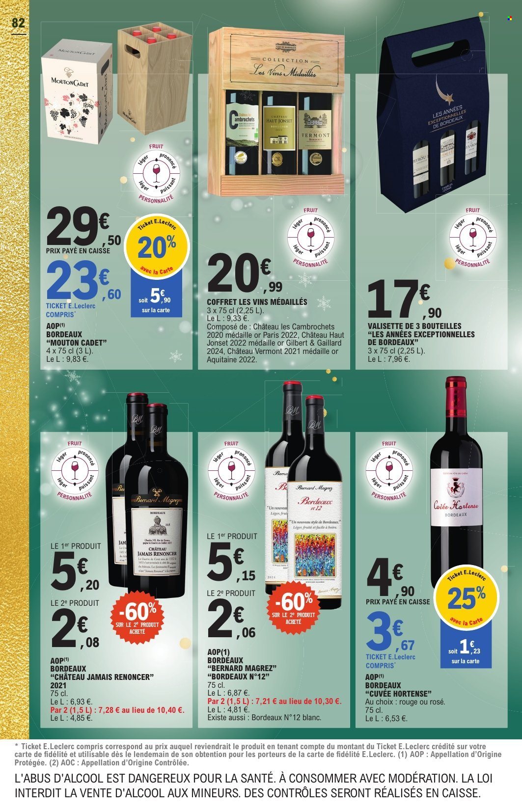 Catalogue E.Leclerc - 09/12/2025 - 20/12/2025. Page 82