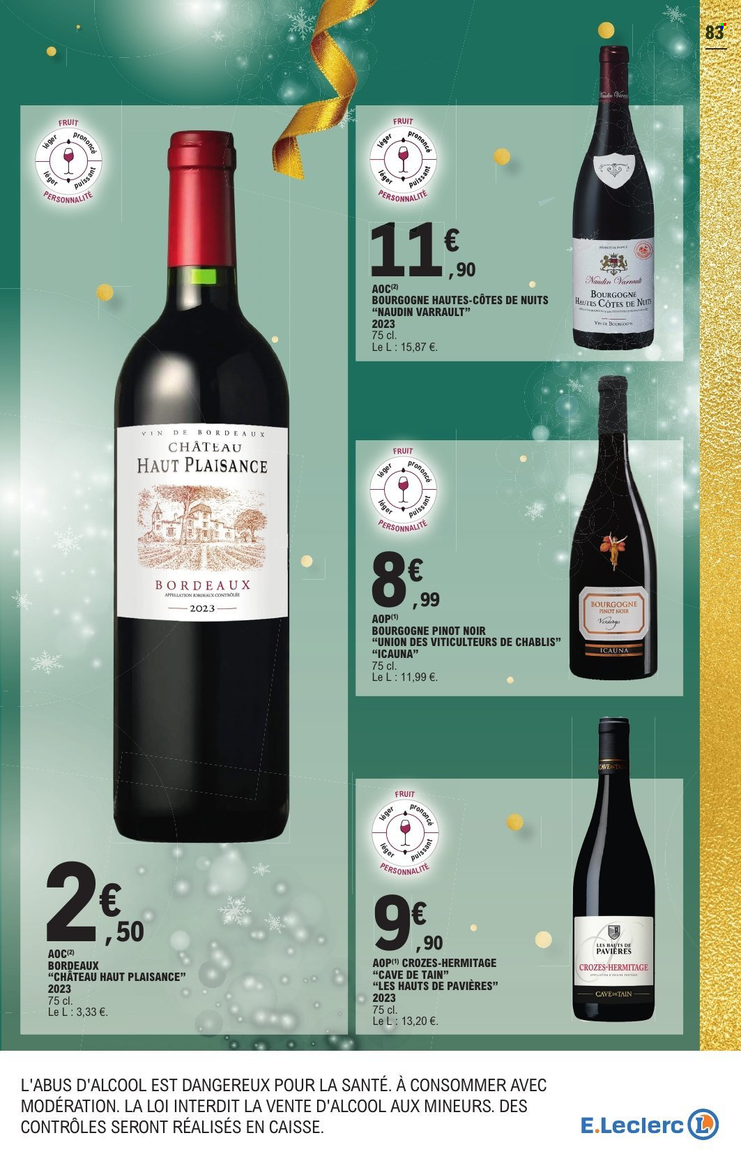 Catalogue E.Leclerc - 09/12/2025 - 20/12/2025. Page 83