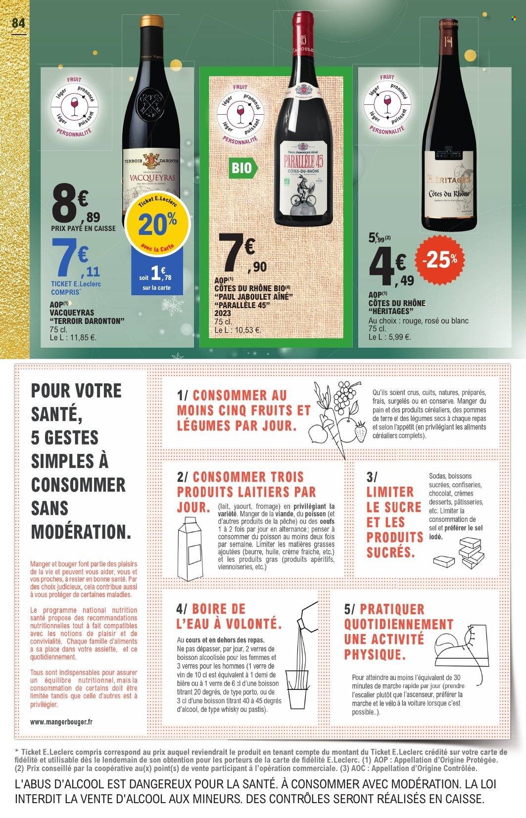 Catalogue E.Leclerc - 09/12/2025 - 20/12/2025. Page 84