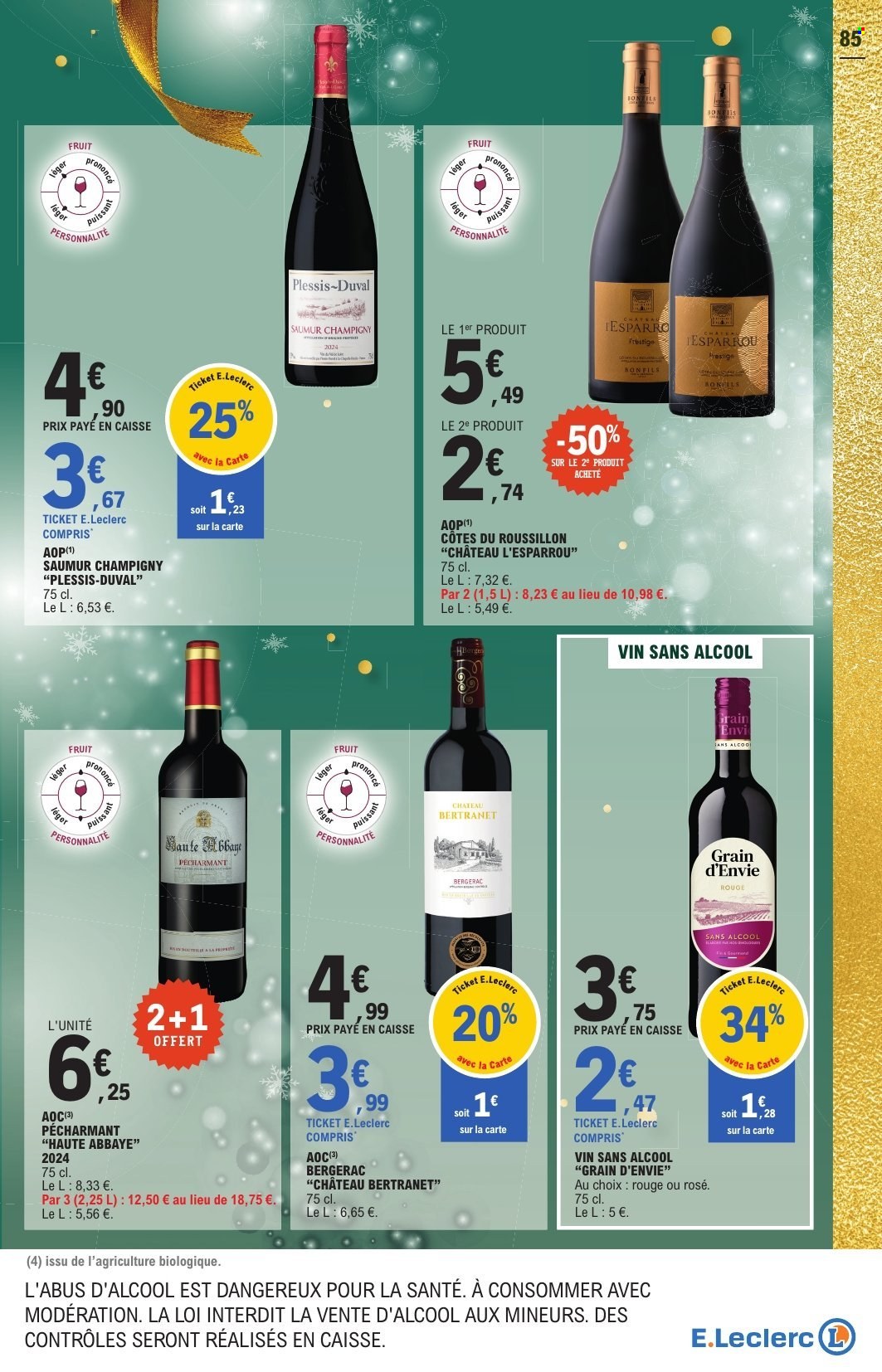 Catalogue E.Leclerc - 09/12/2025 - 20/12/2025. Page 85