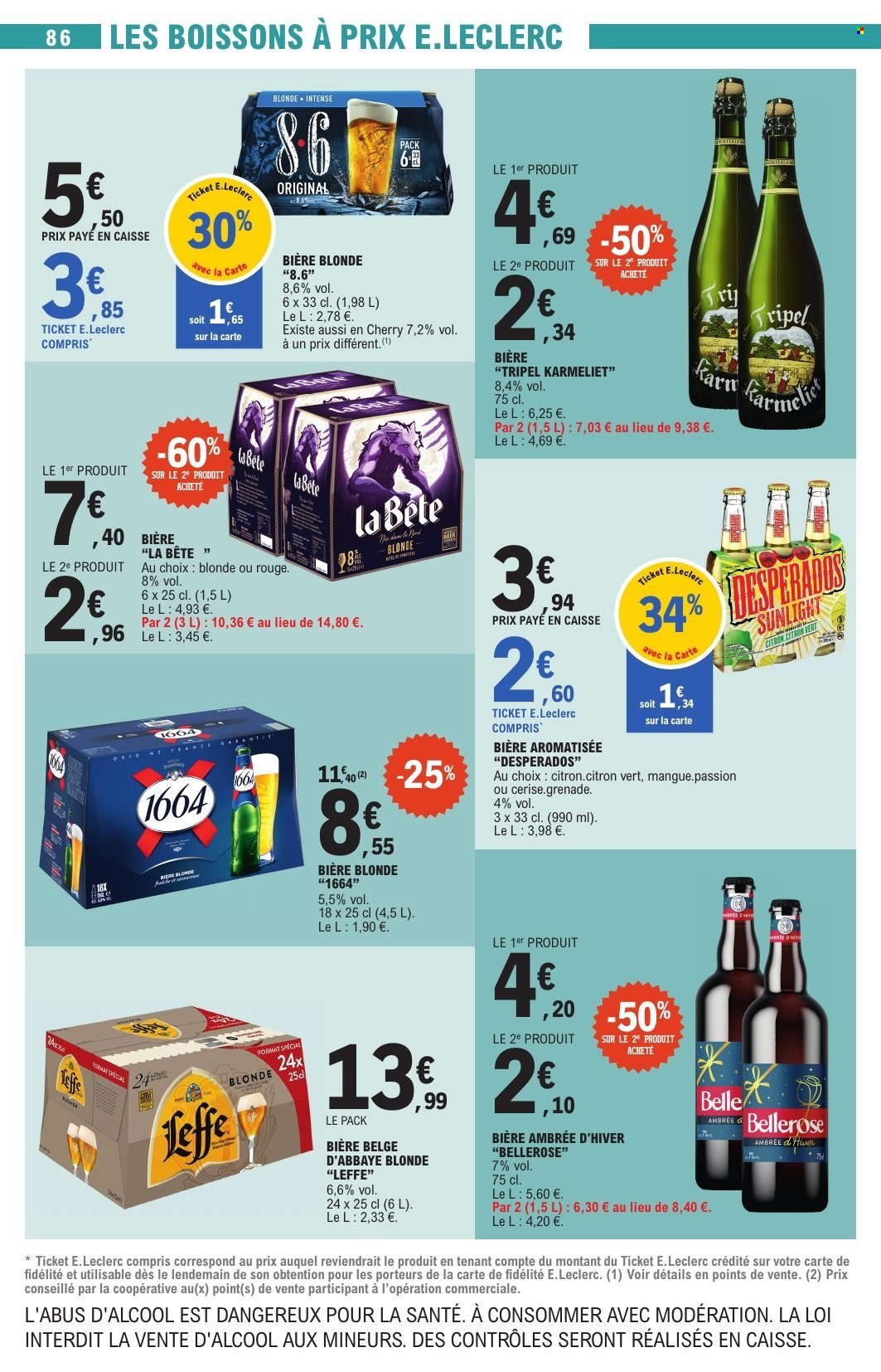 Catalogue E.Leclerc - 09/12/2025 - 20/12/2025. Page 86