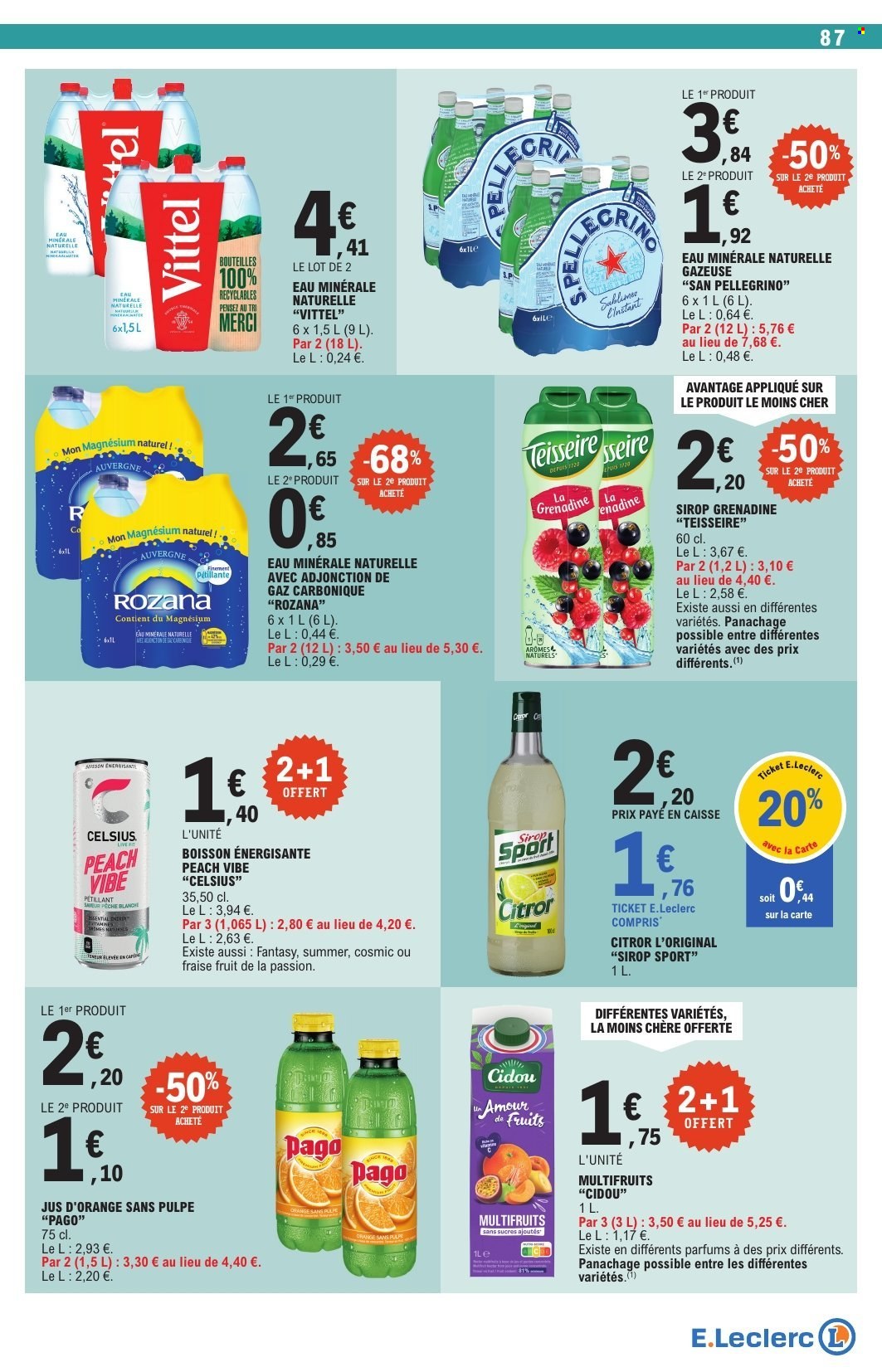 Catalogue E.Leclerc - 09/12/2025 - 20/12/2025. Page 87