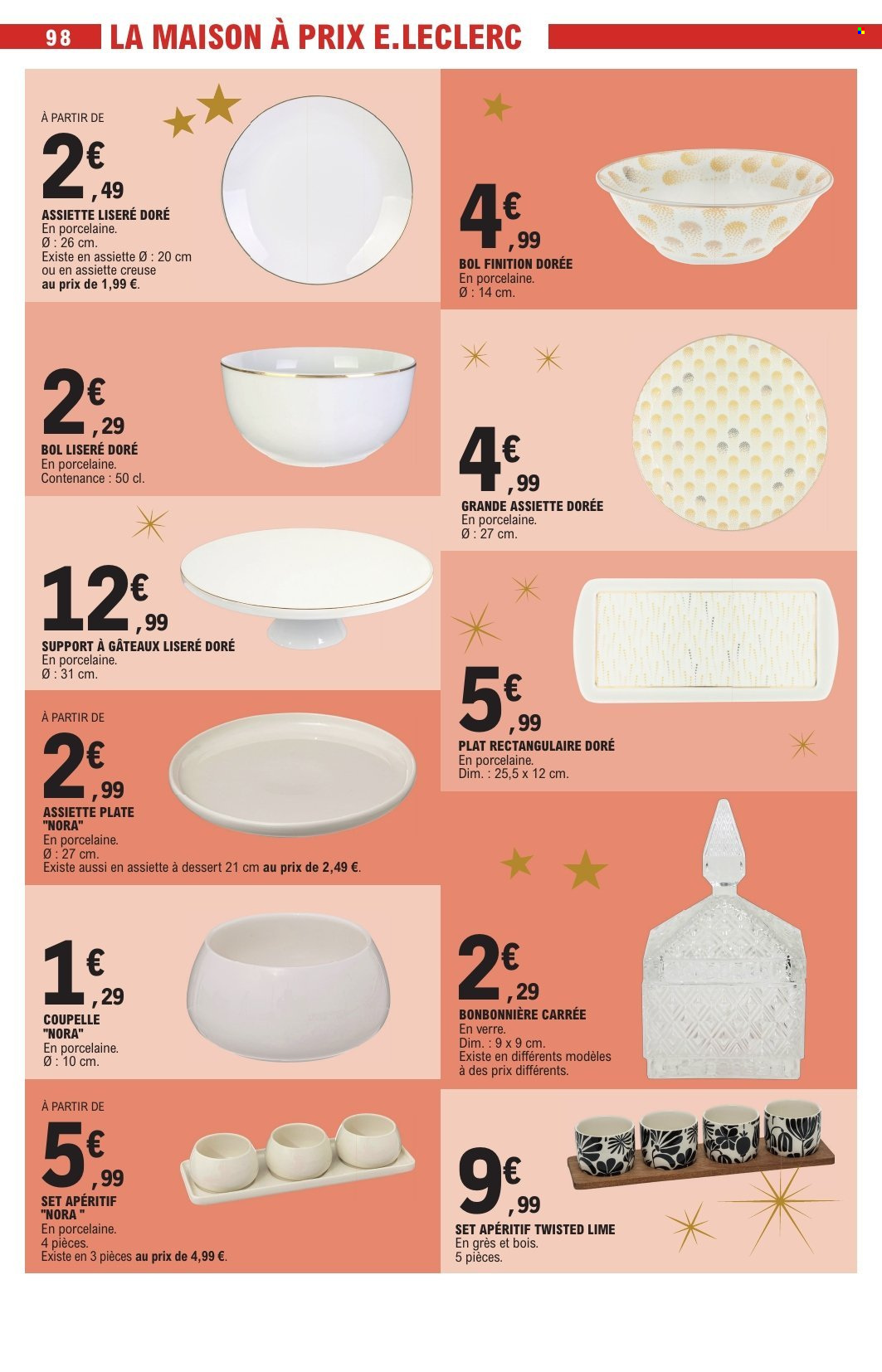 Catalogue E.Leclerc - 09/12/2025 - 20/12/2025. Page 98