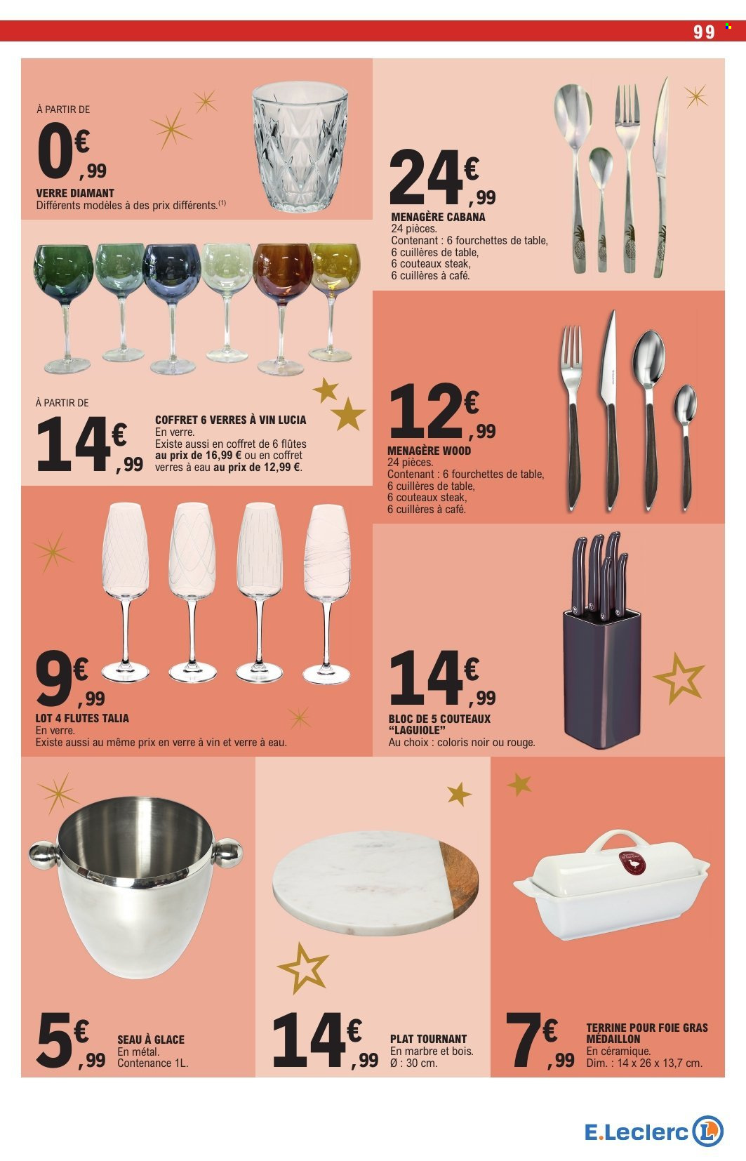 Catalogue E.Leclerc - 09/12/2025 - 20/12/2025. Page 99