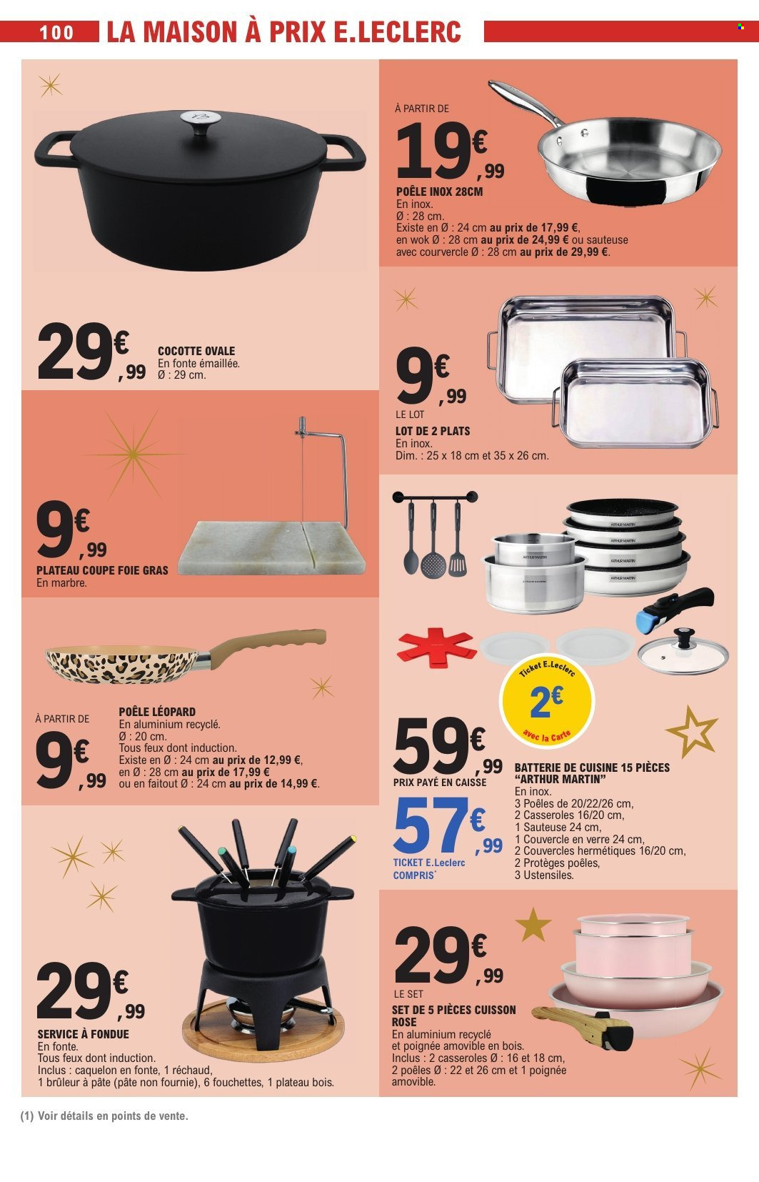 Catalogue E.Leclerc - 09/12/2025 - 20/12/2025. Page 100