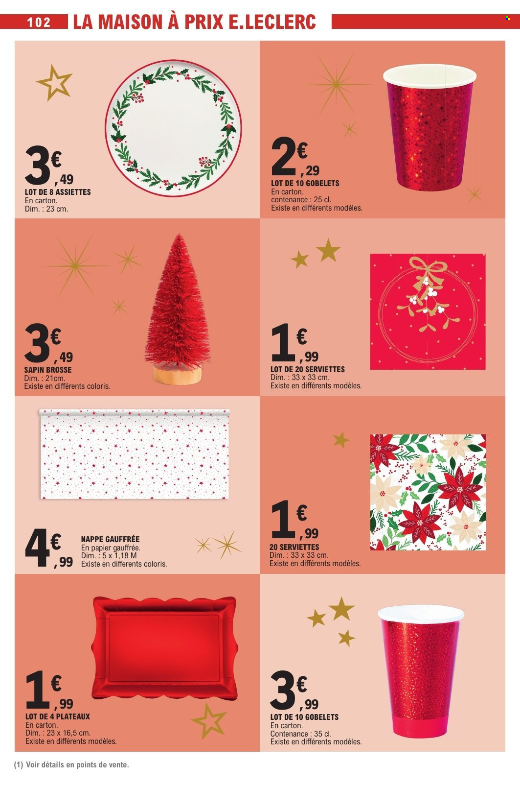 Catalogue E.Leclerc - 09/12/2025 - 20/12/2025. Page 102