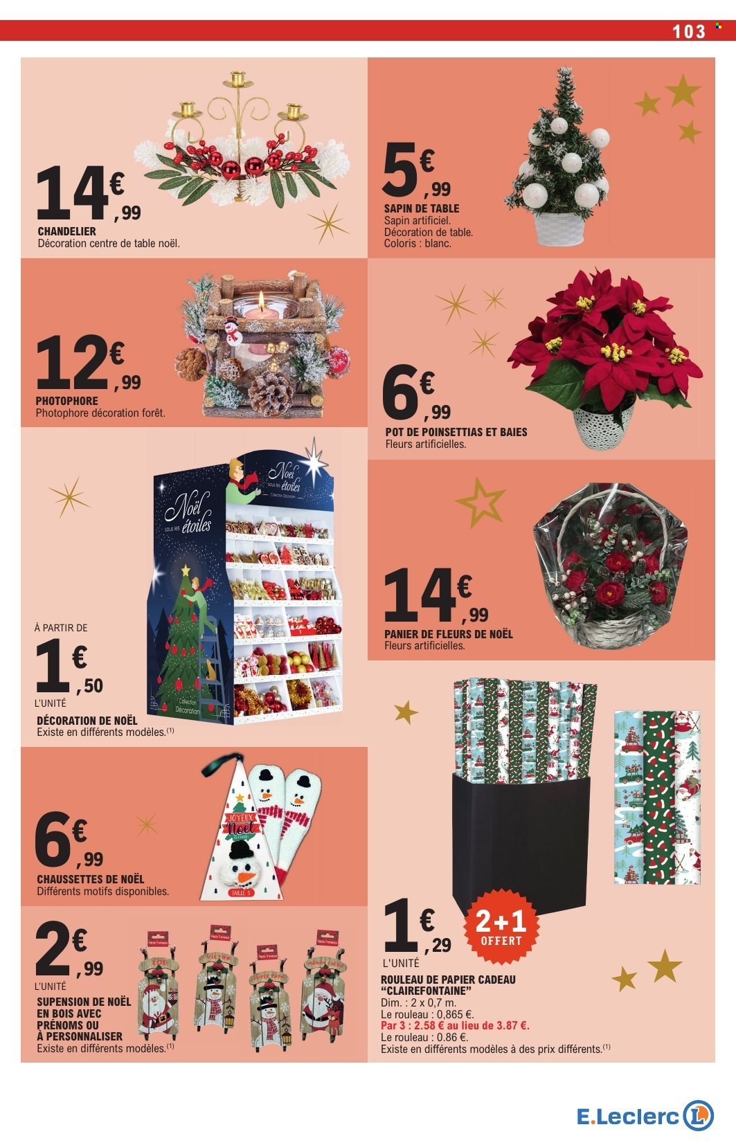Catalogue E.Leclerc - 09/12/2025 - 20/12/2025. Page 103