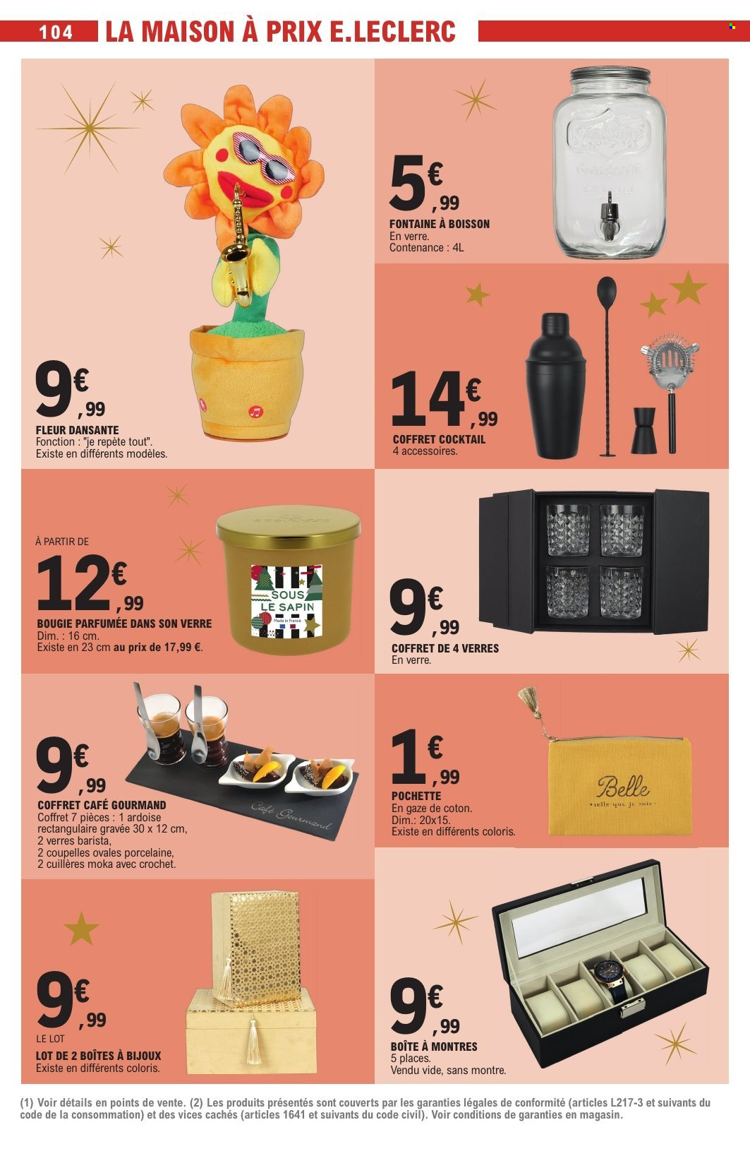 Catalogue E.Leclerc - 09/12/2025 - 20/12/2025. Page 104