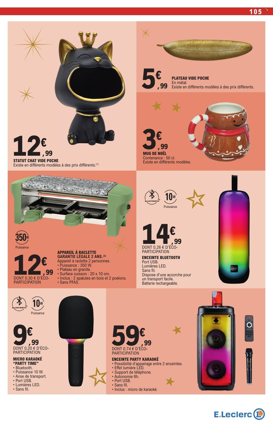 Catalogue E.Leclerc - 09/12/2025 - 20/12/2025. Page 105
