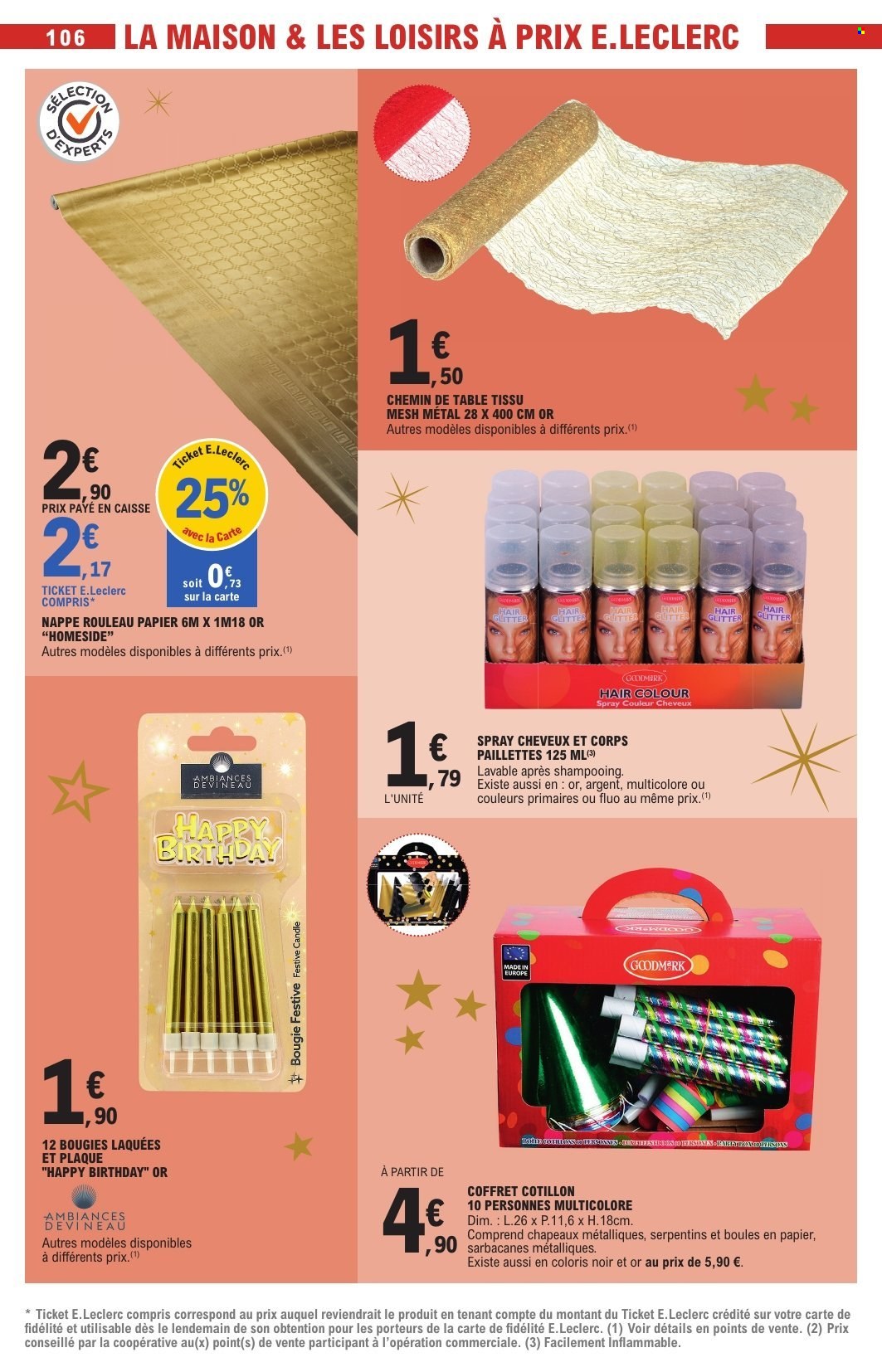 Catalogue E.Leclerc - 09/12/2025 - 20/12/2025. Page 106